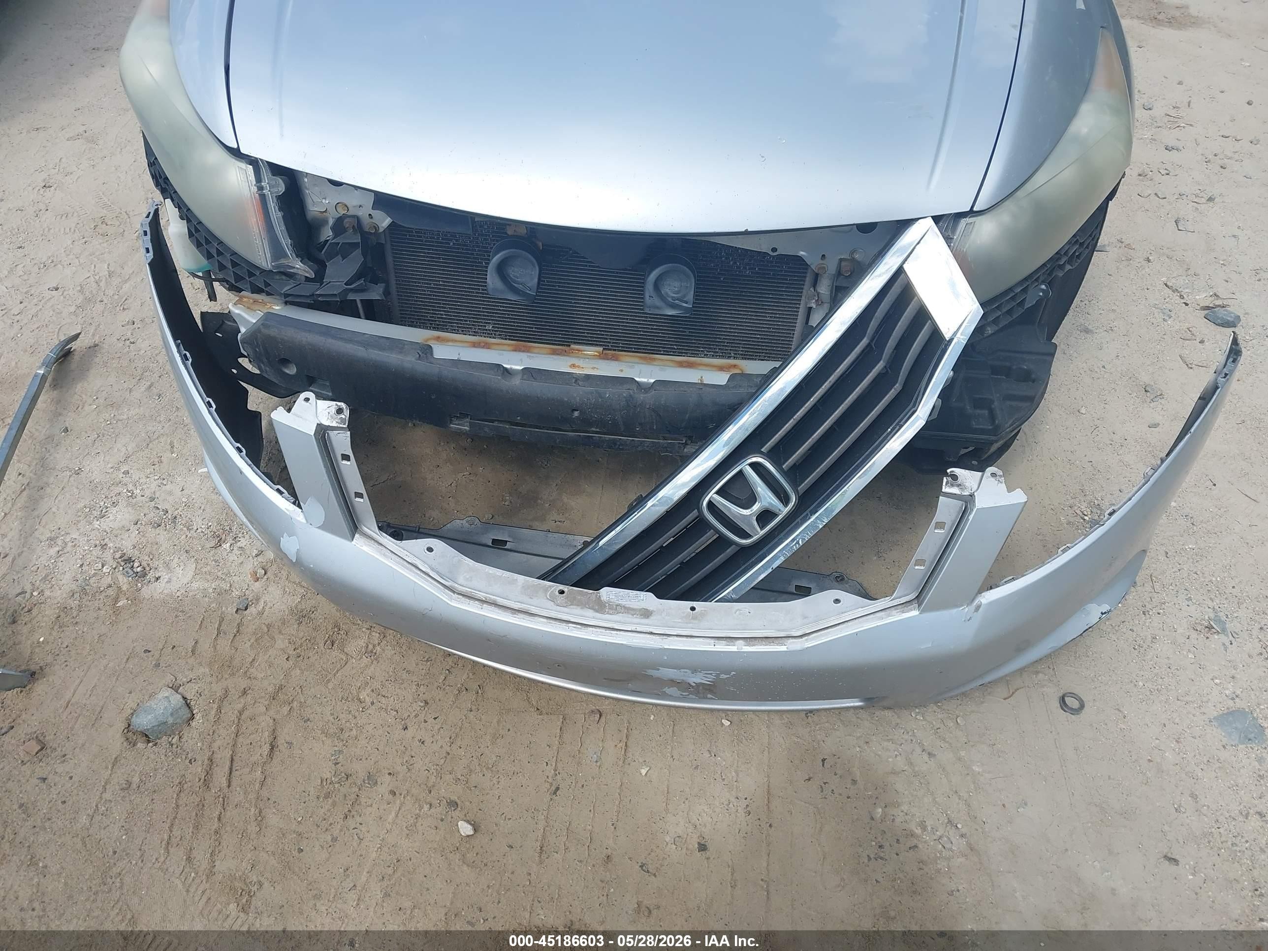 2009 Honda Accord 2.4 Lx Silver vin: 1HGCP26339A155804