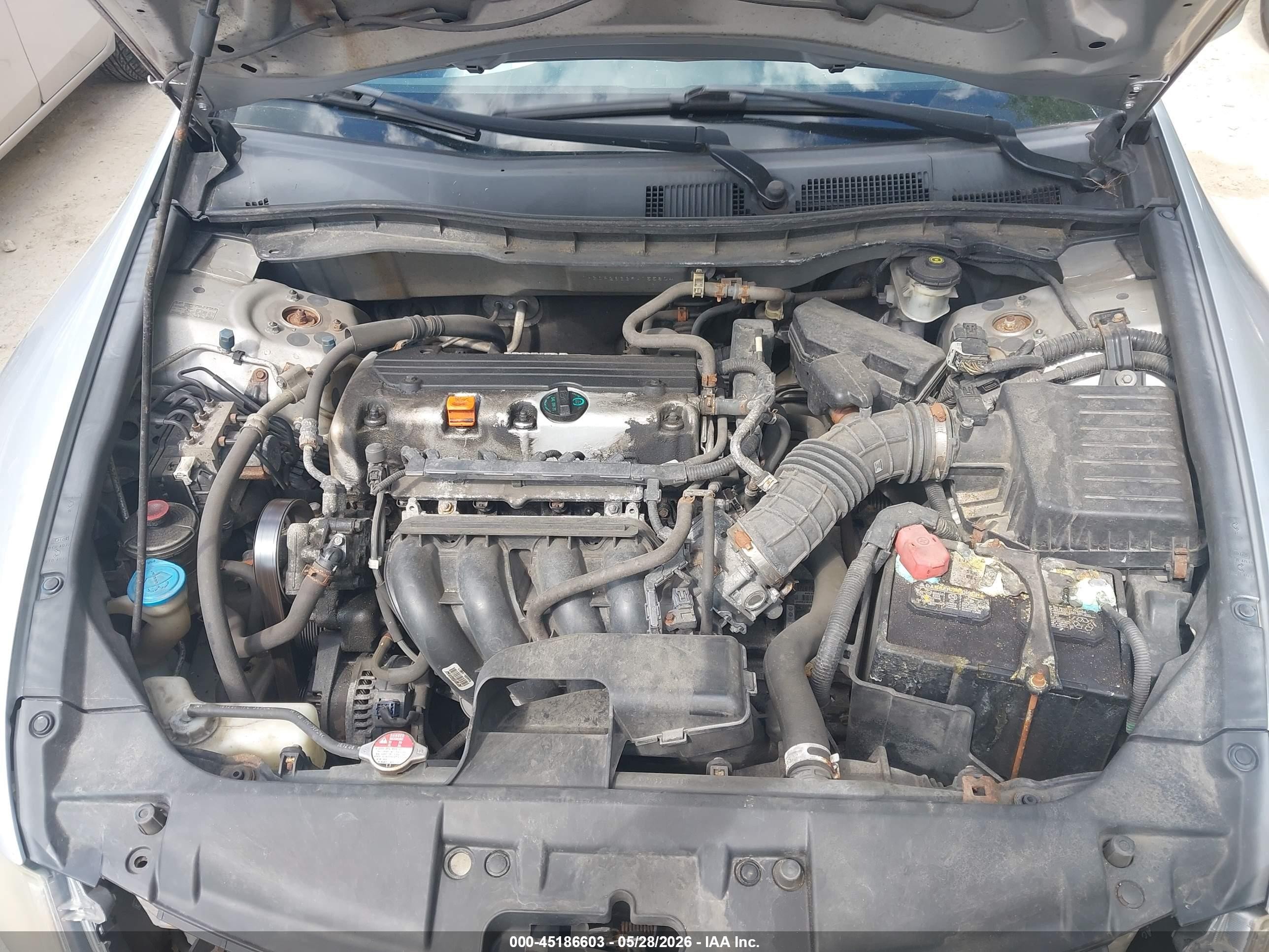 2009 Honda Accord 2.4 Lx Silver vin: 1HGCP26339A155804