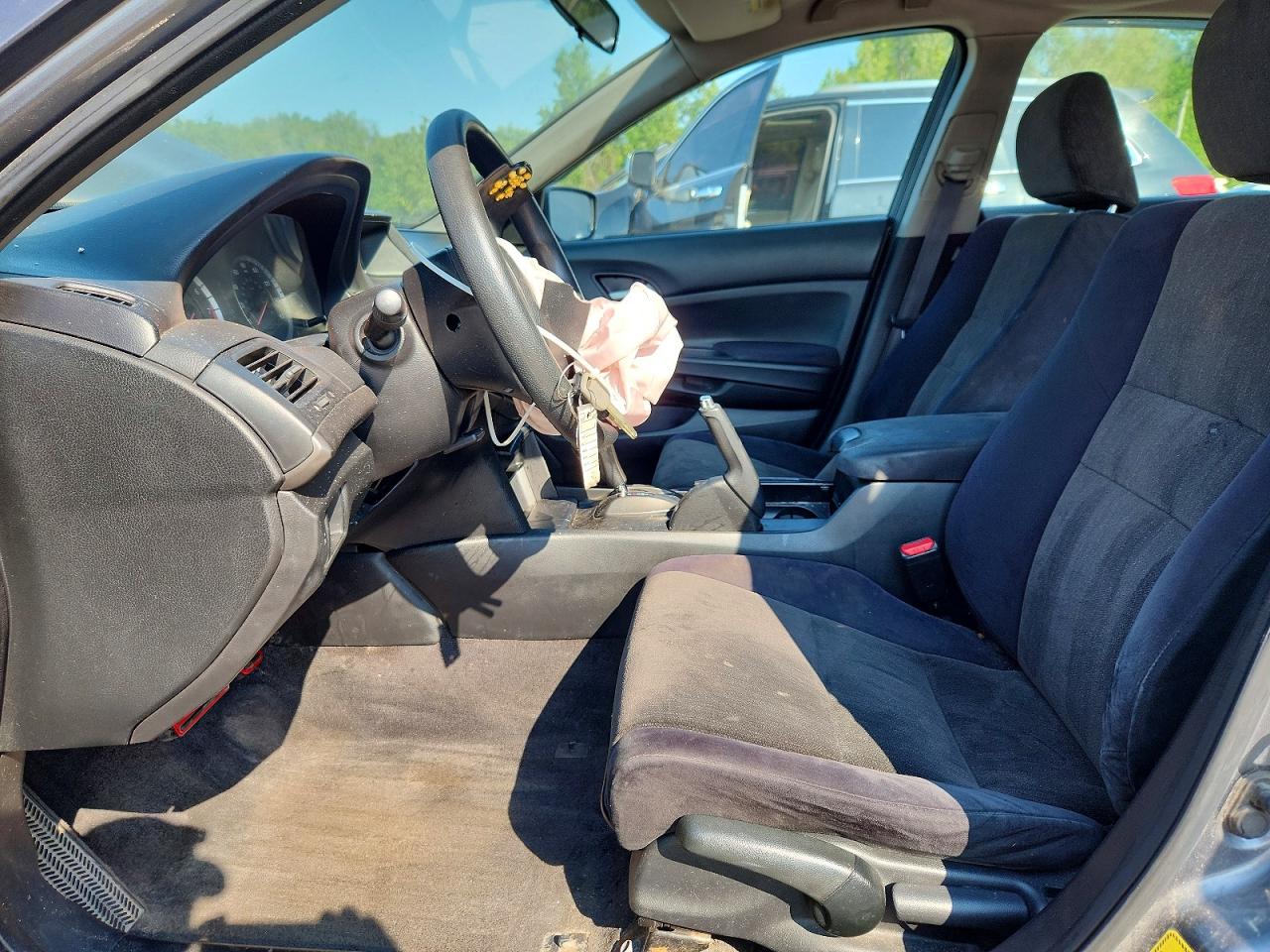 2009 Honda Accord Lx Gray vin: 1HGCP26339A184302