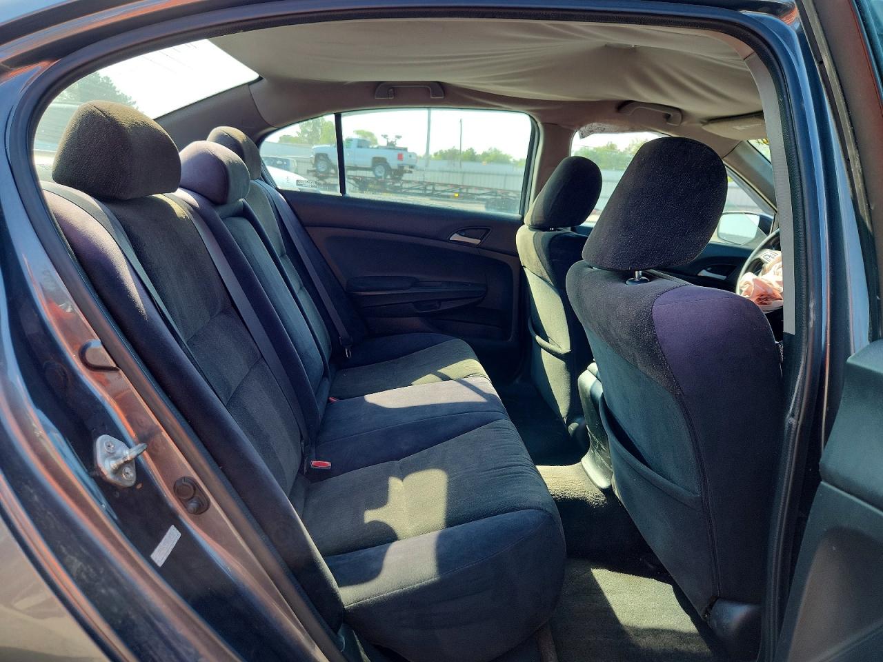 2009 Honda Accord Lx Gray vin: 1HGCP26339A184302