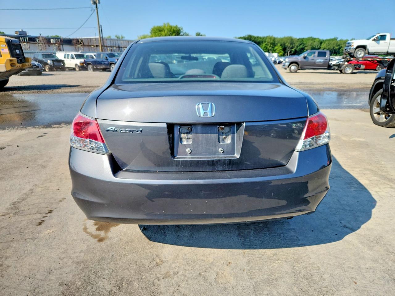 2009 Honda Accord Lx Gray vin: 1HGCP26339A184302