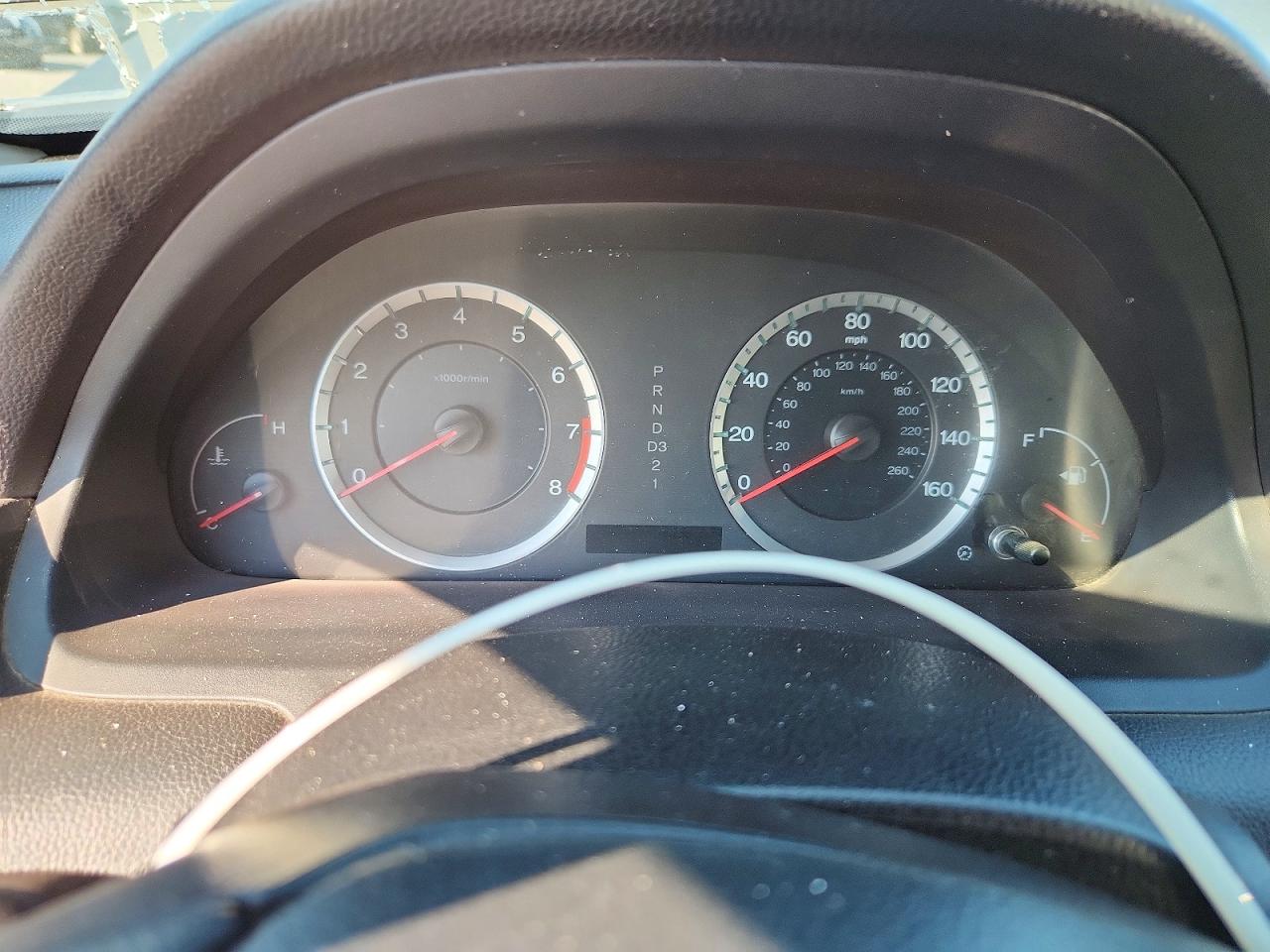 2009 Honda Accord Lx Gray vin: 1HGCP26339A184302