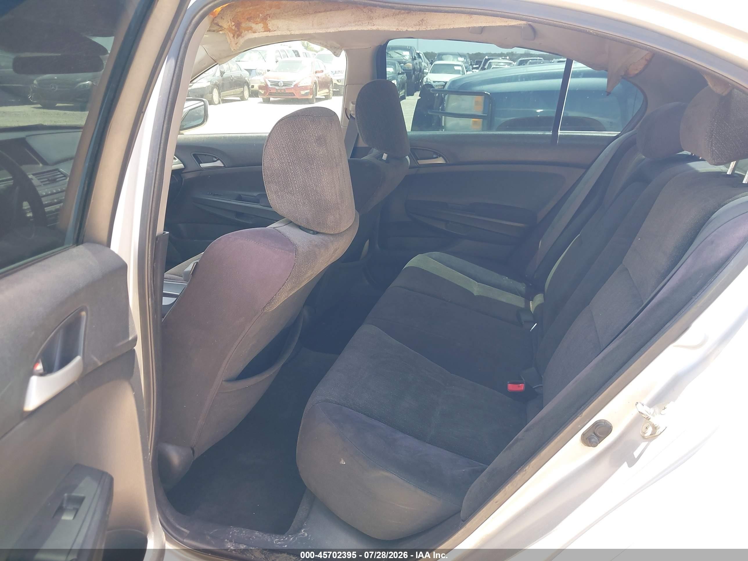 2009 Honda Accord 2.4 Lx Silver vin: 1HGCP26339A185143