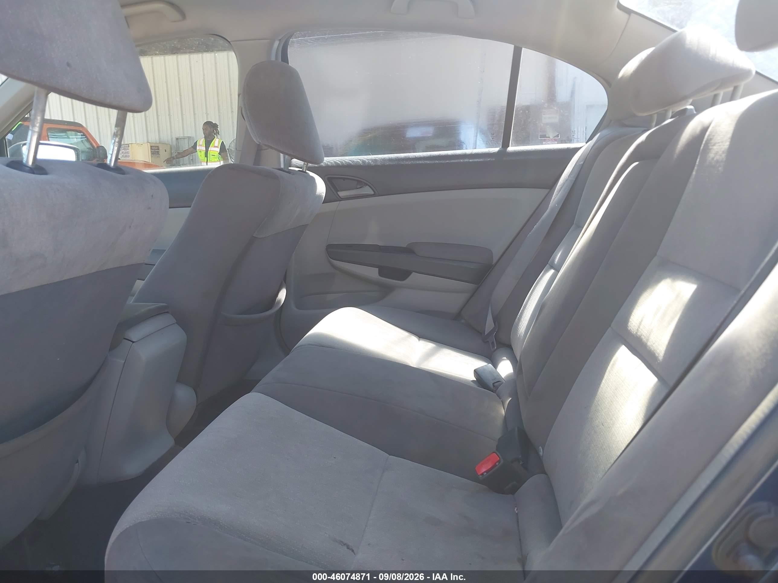 2009 Honda Accord 2.4 Lx Black vin: 1HGCP26339A186034