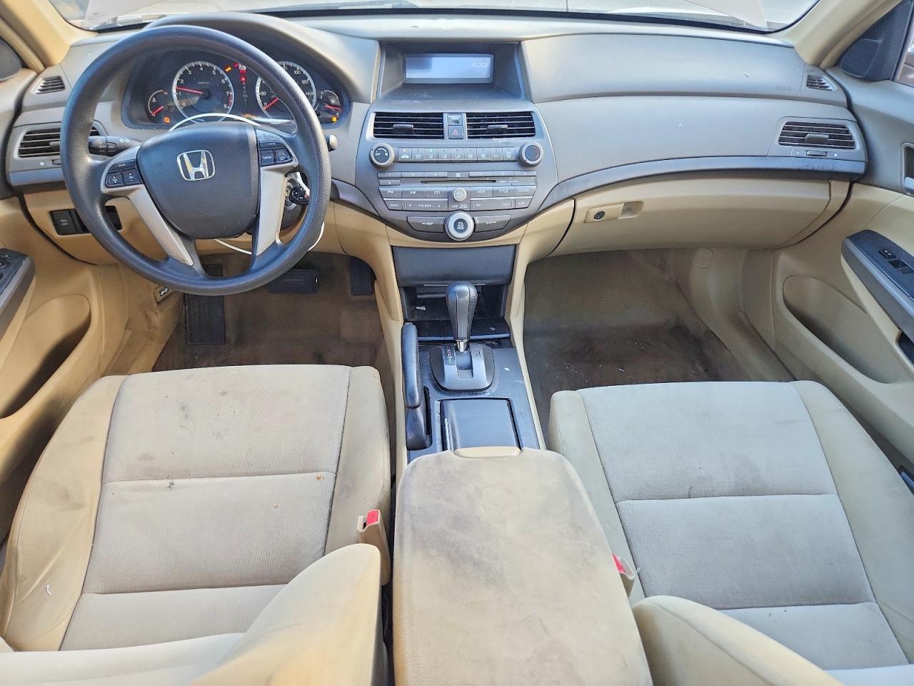 2009 Honda Accord Lx Brown vin: 1HGCP26339A194408