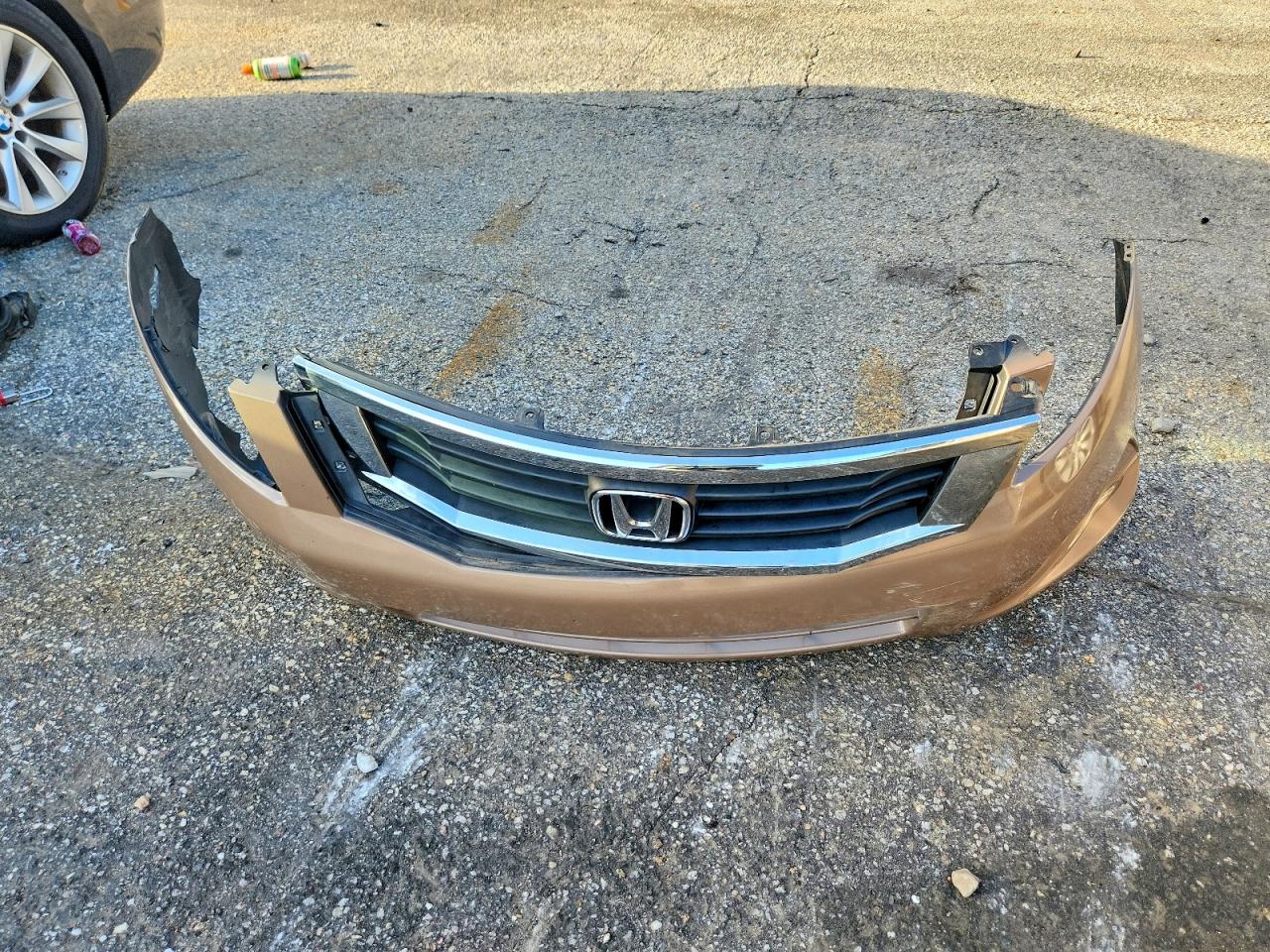 2009 Honda Accord Lx Brown vin: 1HGCP26339A194408