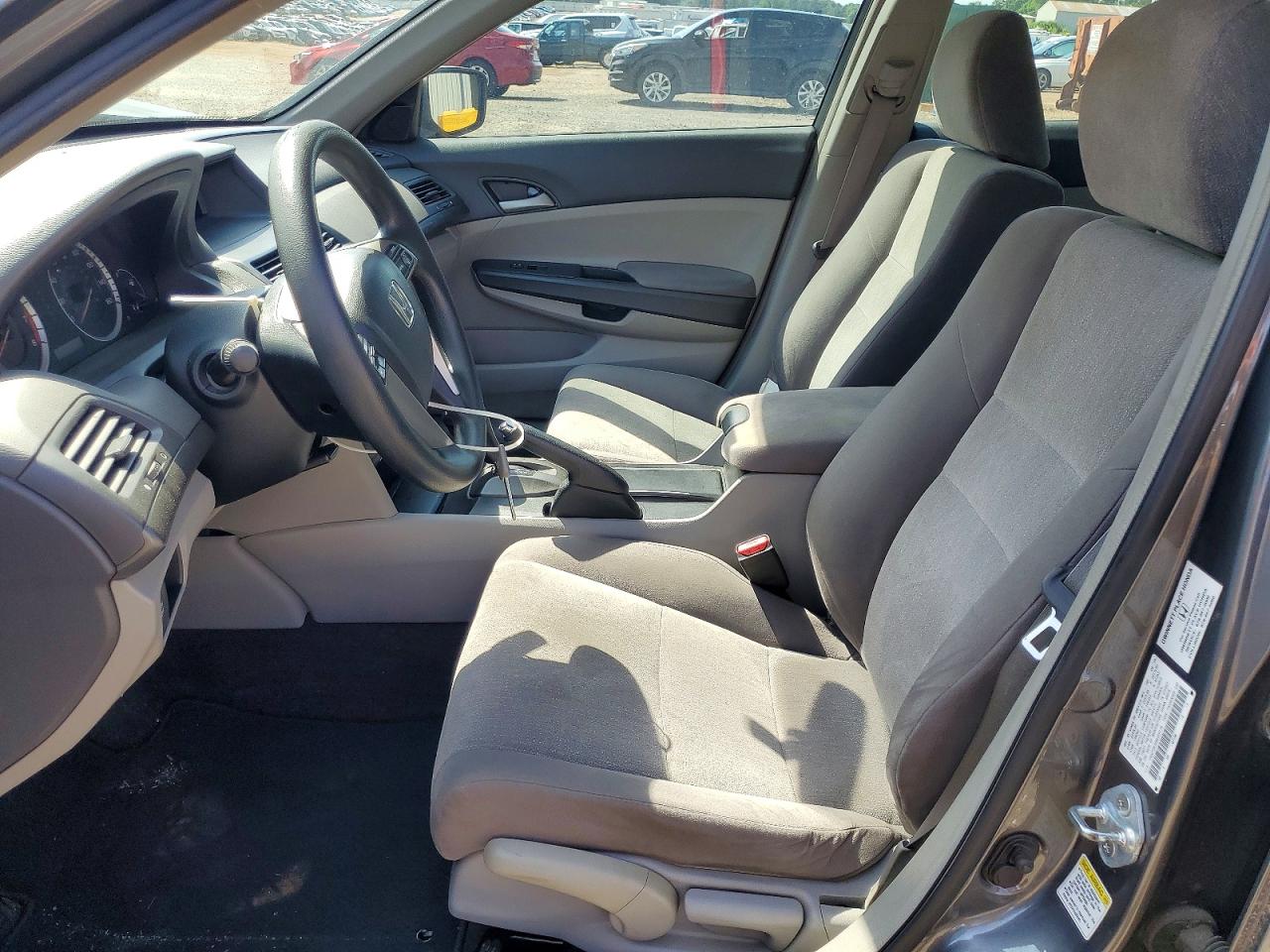 2009 Honda Accord Lx Gray vin: 1HGCP26339A200174