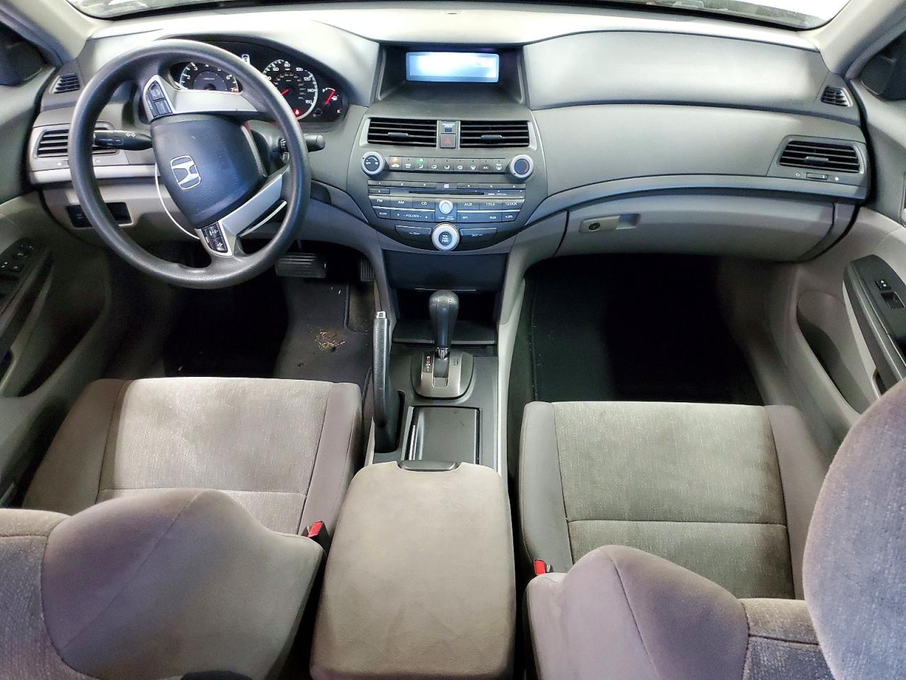 2009 Honda Accord Lx Gray vin: 1HGCP26339A200174
