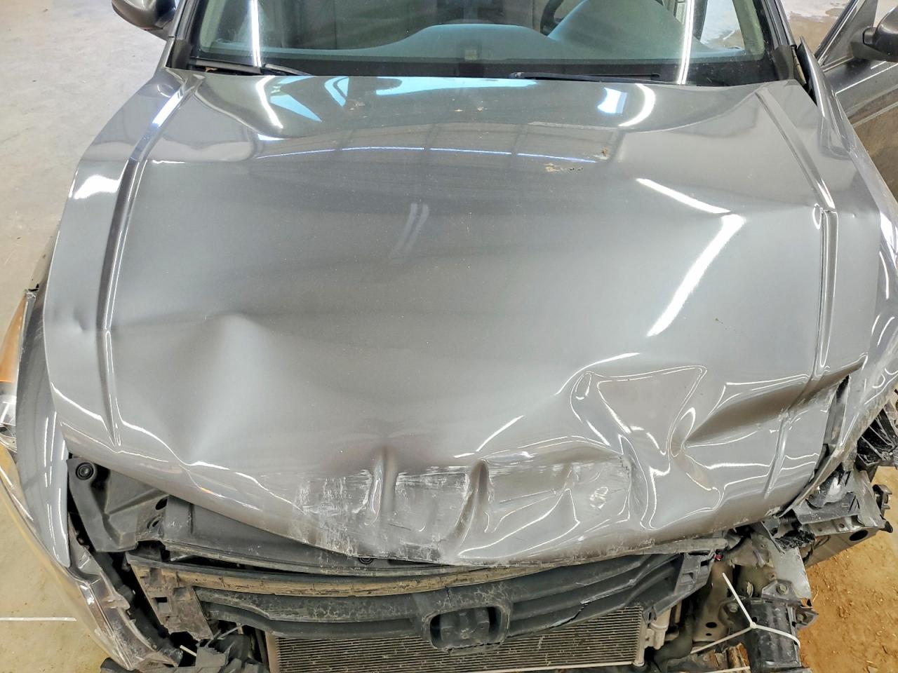 2009 Honda Accord Lx Gray vin: 1HGCP26339A200174
