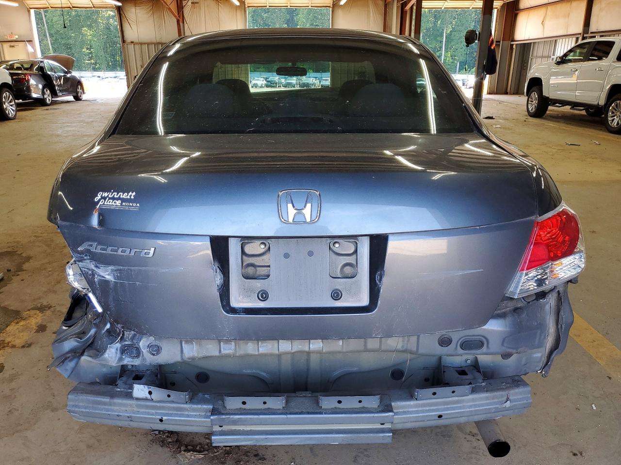 2009 Honda Accord Lx Gray vin: 1HGCP26339A200174