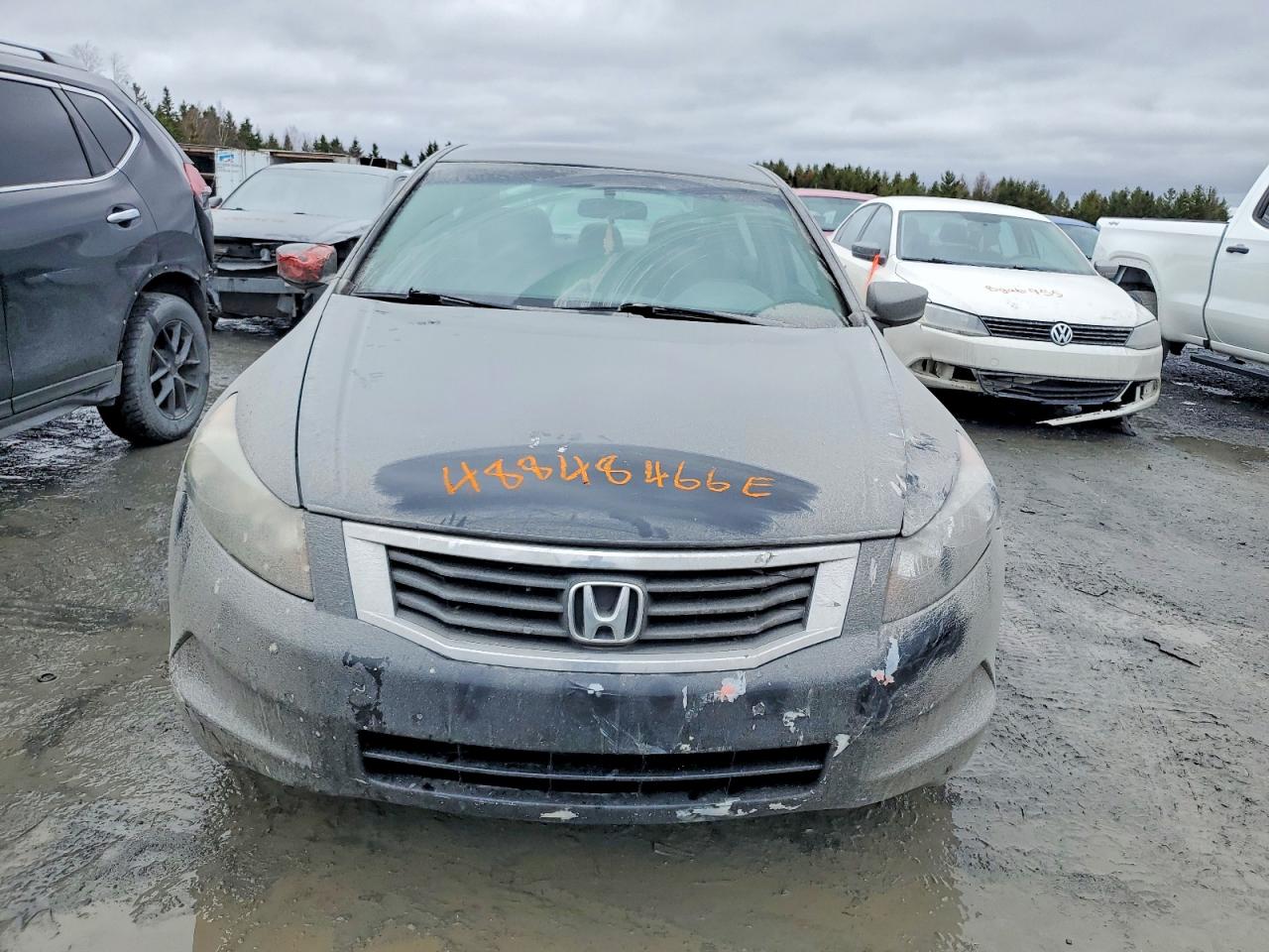 2009 Honda Accord Lx Black vin: 1HGCP26339A805120