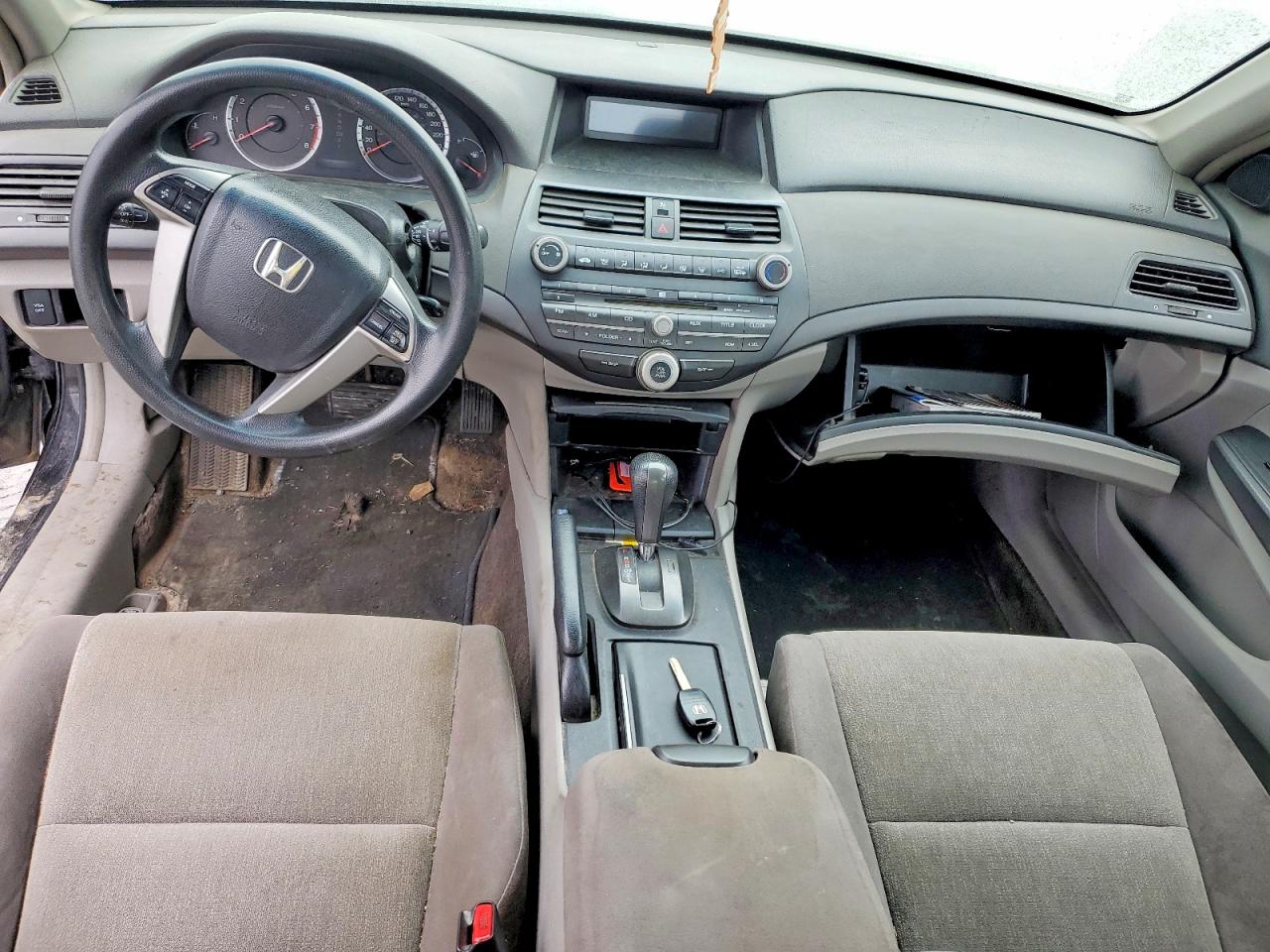 2009 Honda Accord Lx Black vin: 1HGCP26339A805120