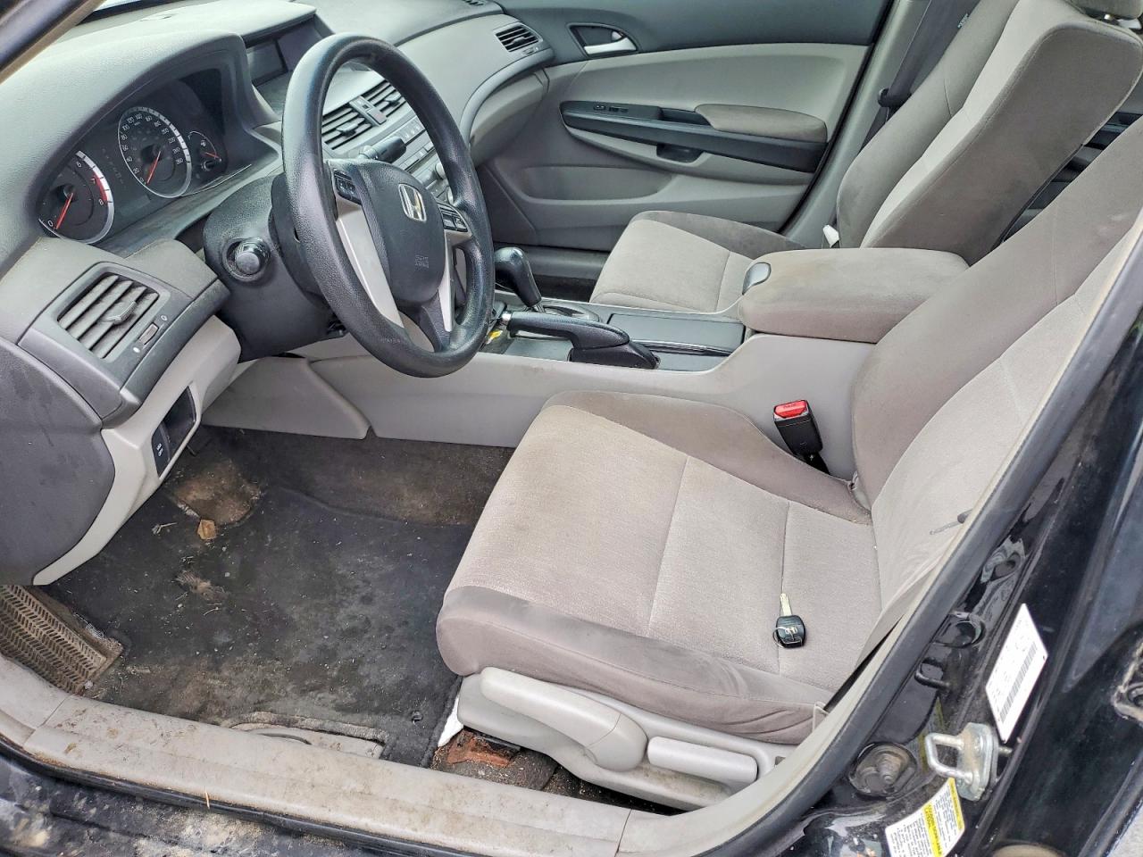 2009 Honda Accord Lx Black vin: 1HGCP26339A805120