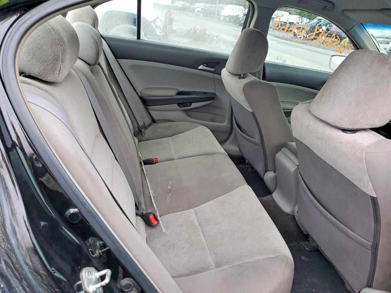 2009 Honda Accord Lx Black vin: 1HGCP26339A805120