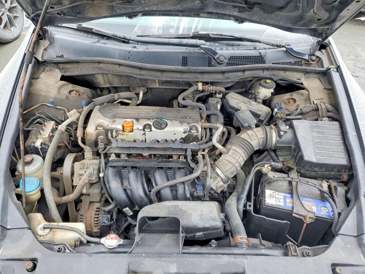 2009 Honda Accord Lx Black vin: 1HGCP26339A805120