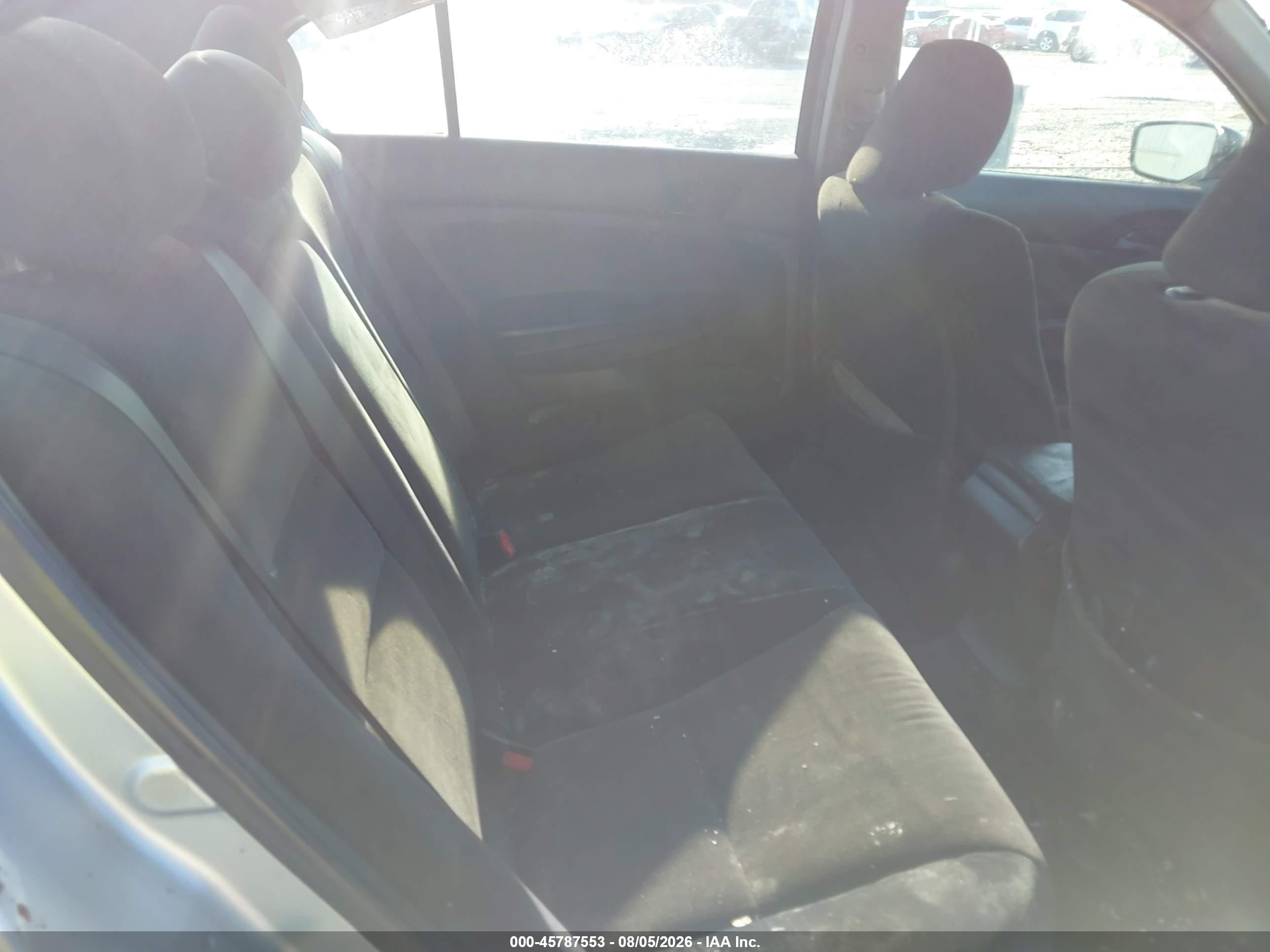 2008 Honda Accord 2.4 Lx Silver vin: 1HGCP26348A076012