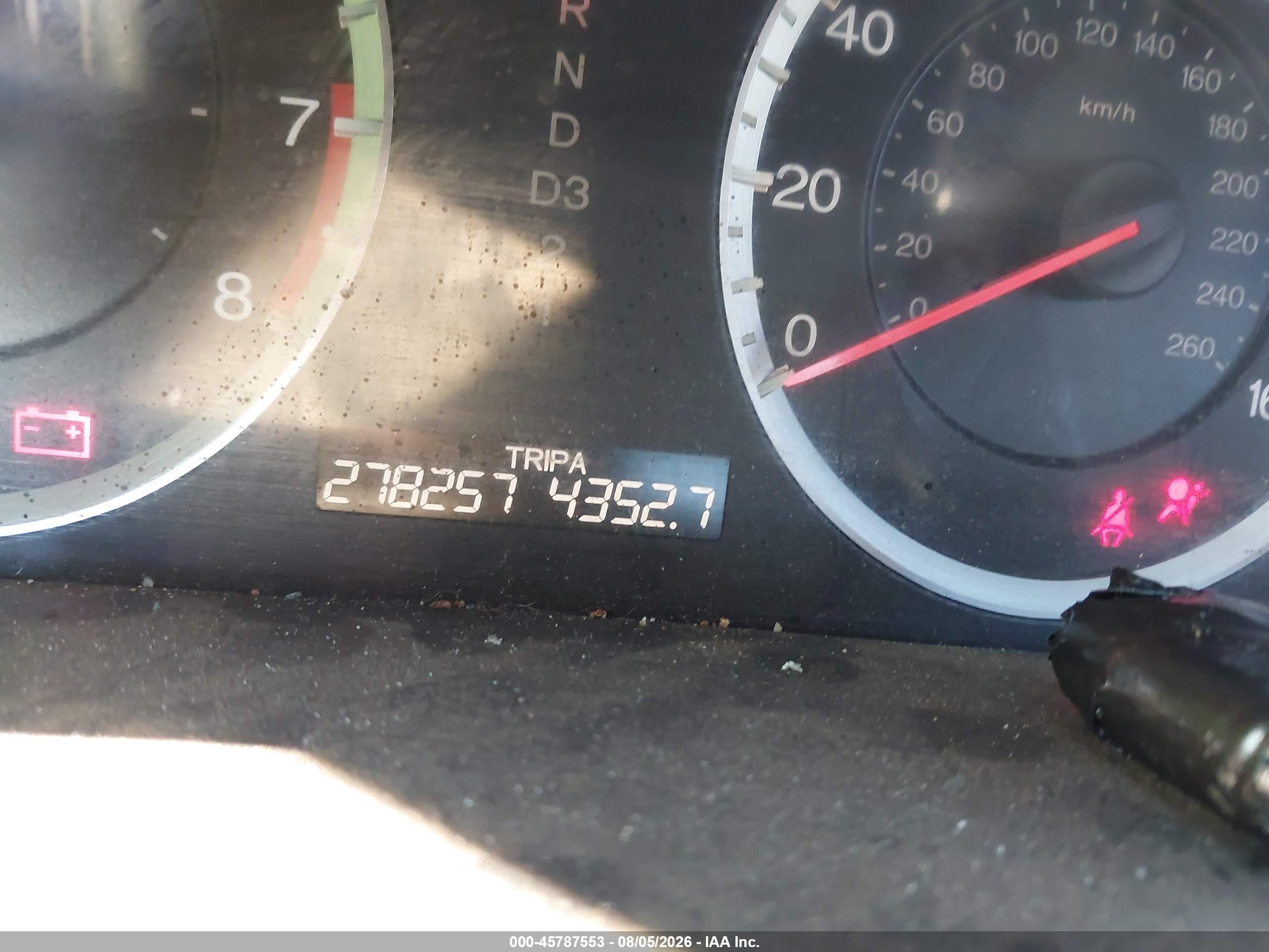 2008 Honda Accord 2.4 Lx Silver vin: 1HGCP26348A076012