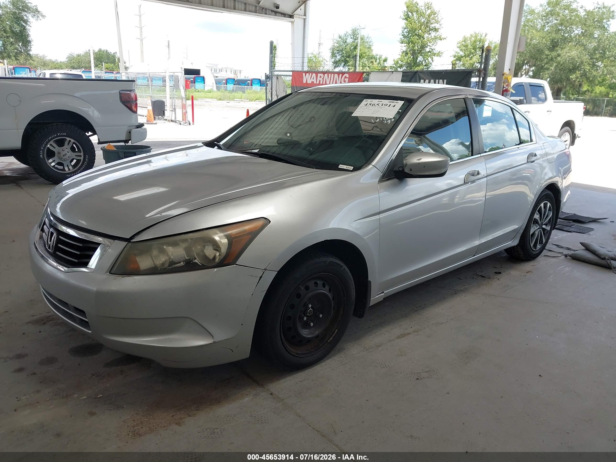 2008 Honda Accord 2.4 Lx Серебряный vin: 1HGCP26348A079766