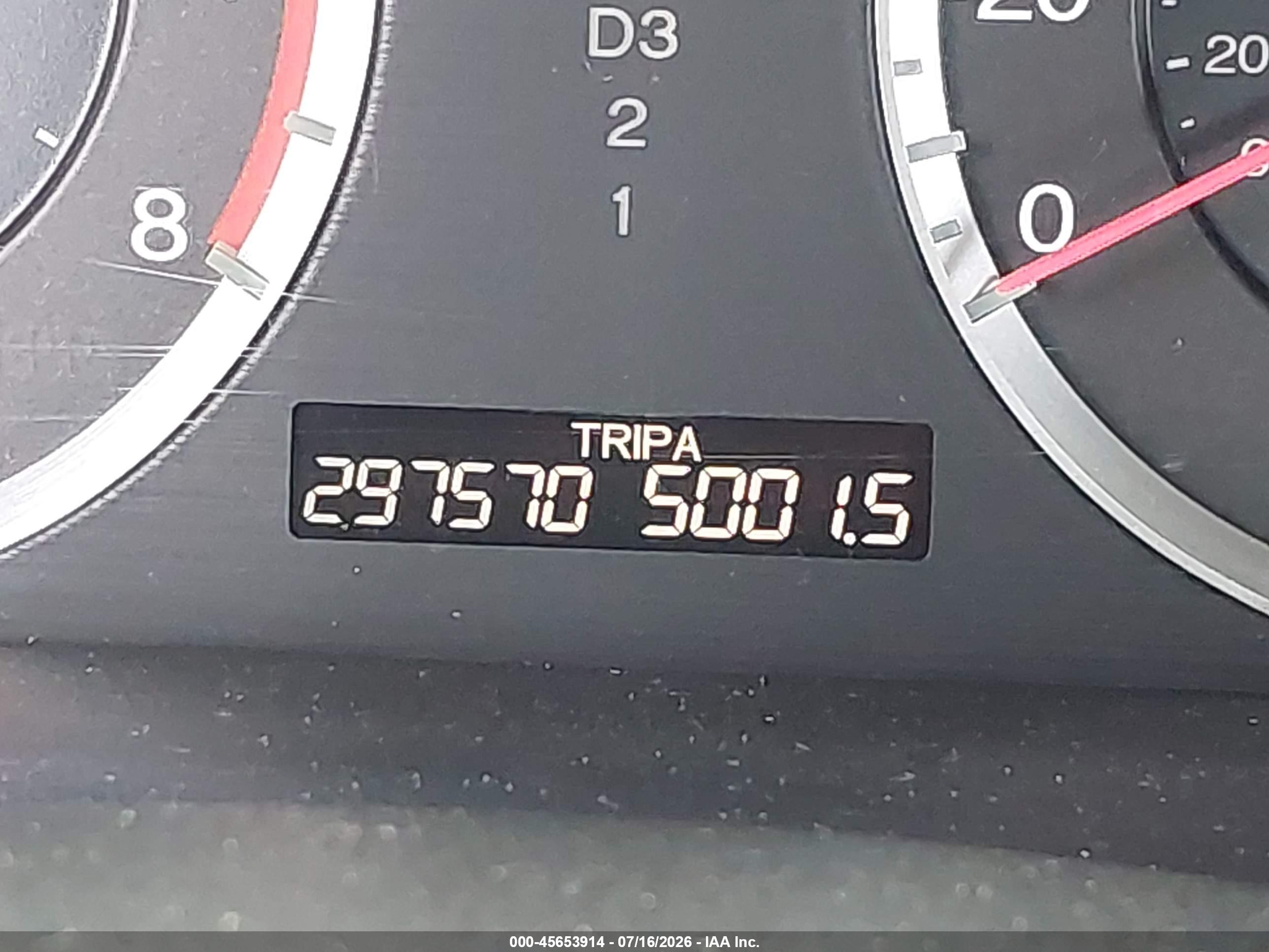 2008 Honda Accord 2.4 Lx Серебряный vin: 1HGCP26348A079766