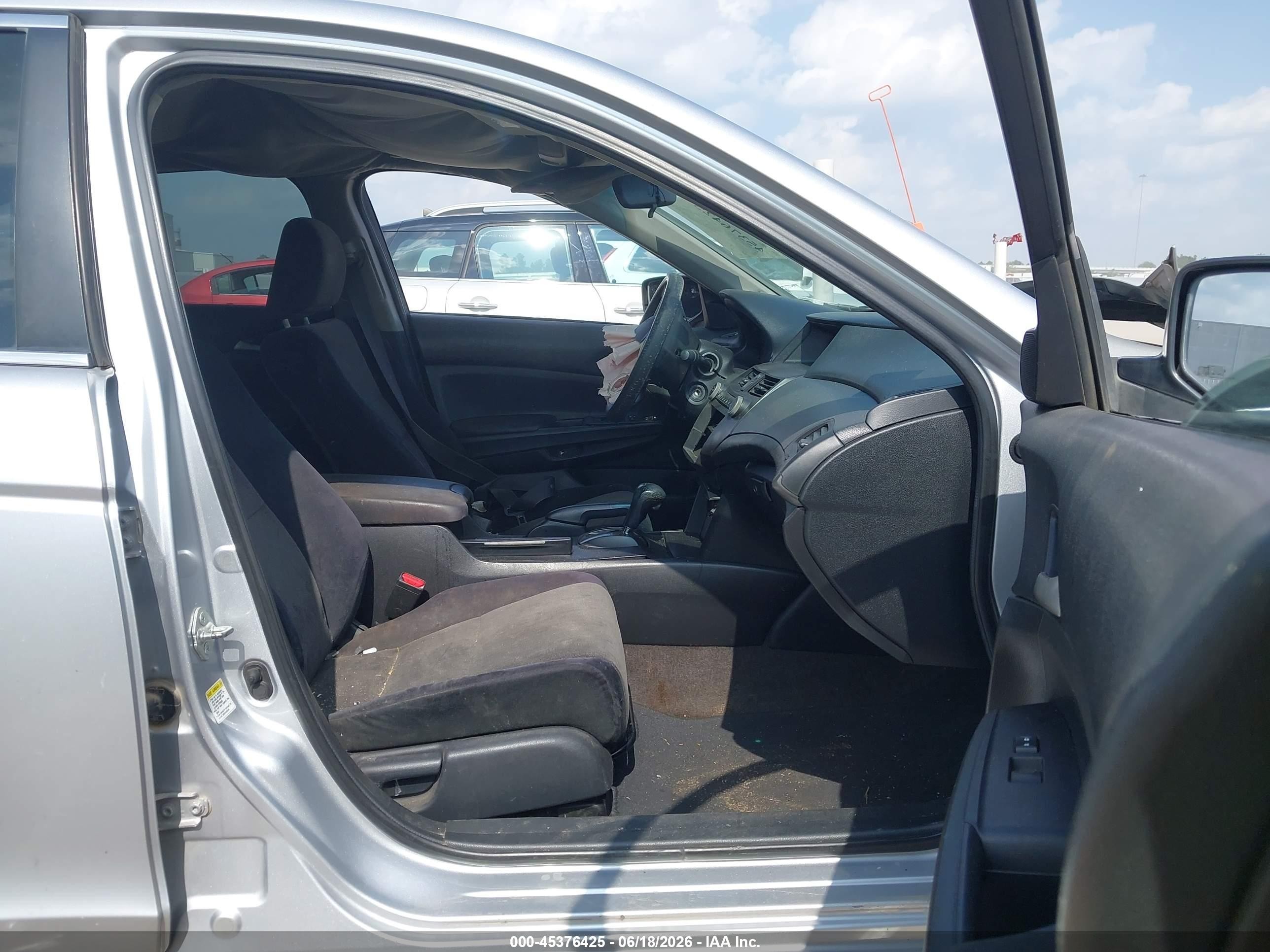 2008 Honda Accord 2.4 Lx Silver vin: 1HGCP26348A091139