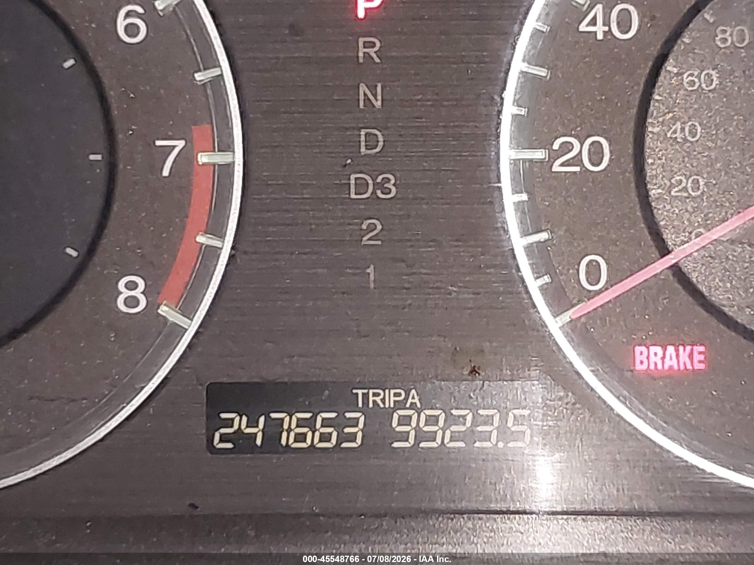 2008 Honda Accord 2.4 Lx Black vin: 1HGCP26348A098625