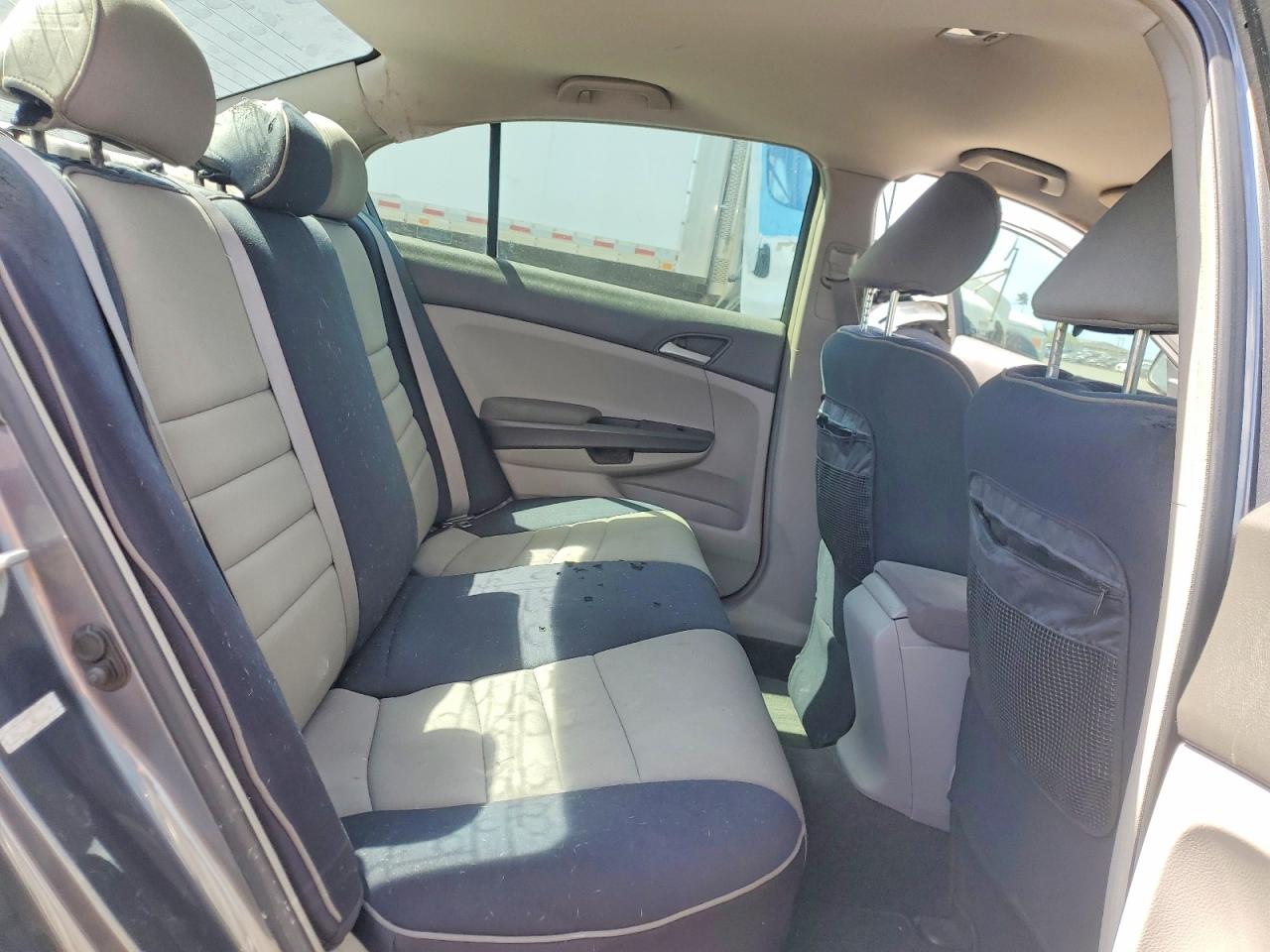 2008 Honda Accord Gray vin: 1HGCP26348A121594
