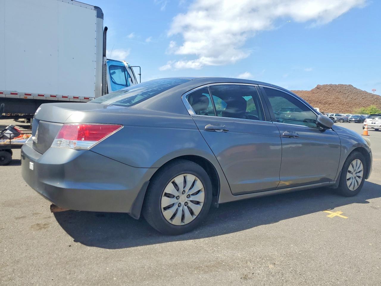2008 Honda Accord Gray vin: 1HGCP26348A121594