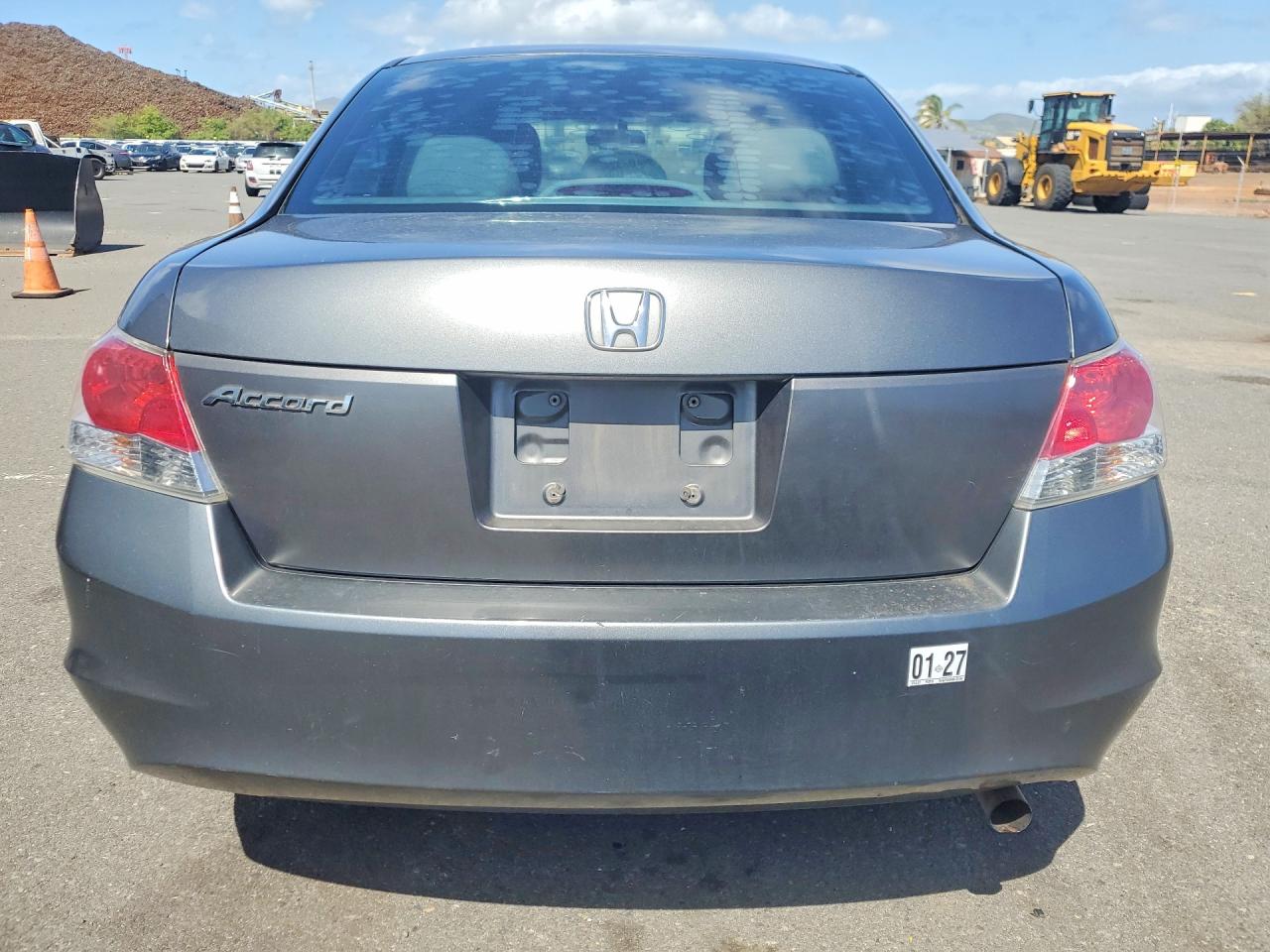 2008 Honda Accord Gray vin: 1HGCP26348A121594