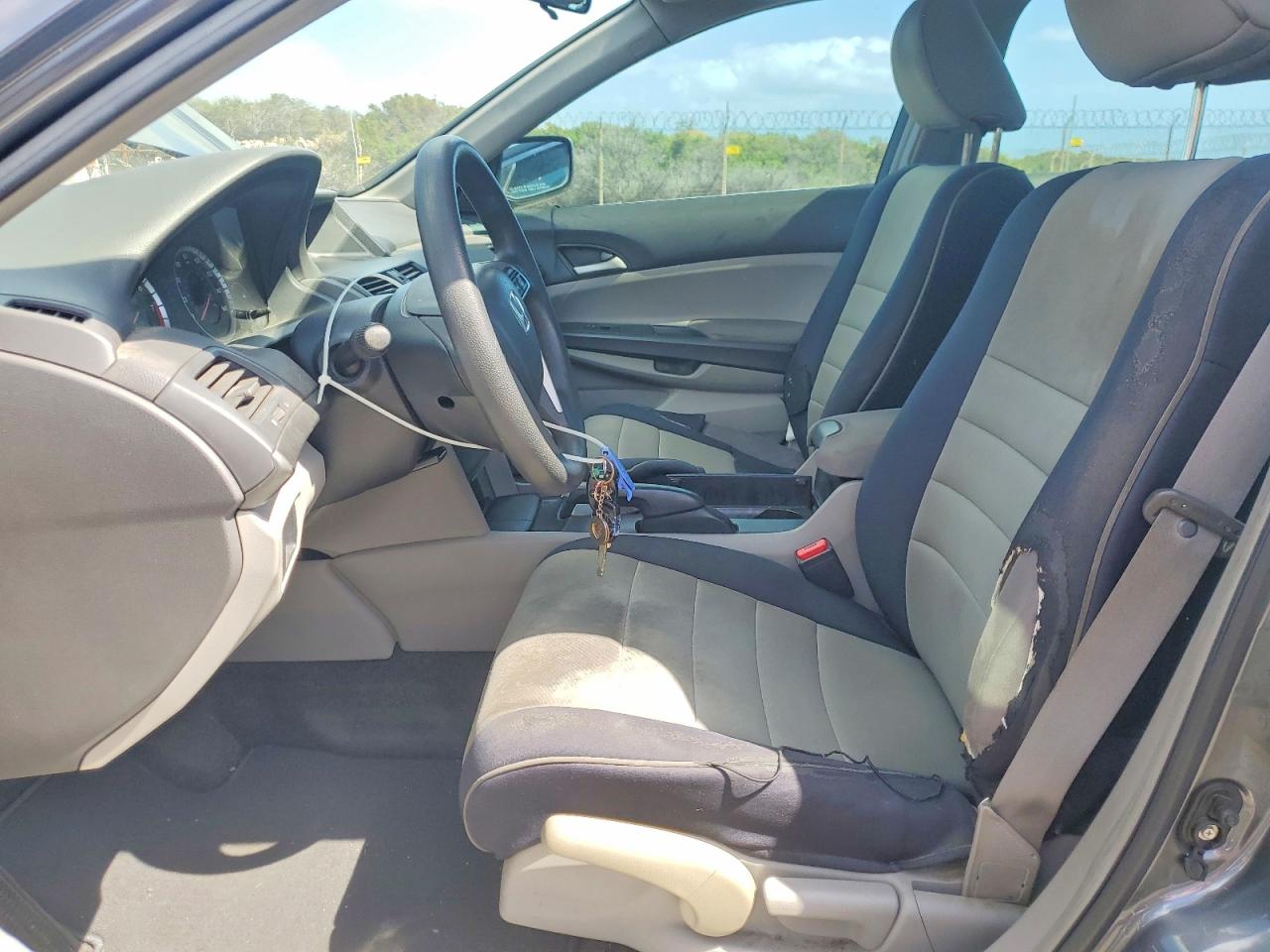 2008 Honda Accord Gray vin: 1HGCP26348A121594