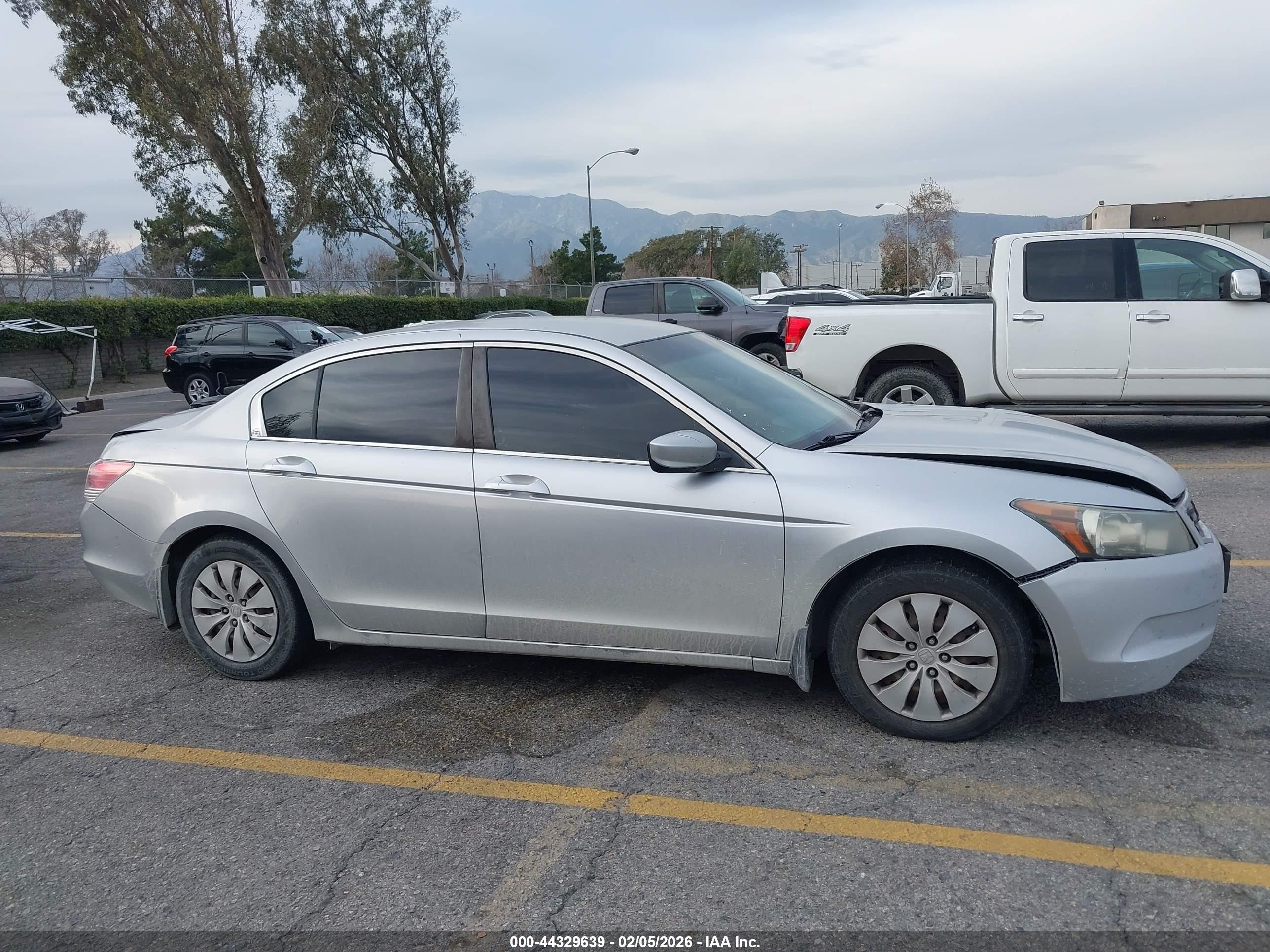 2008 Honda Accord 2.4 Lx Silver vin: 1HGCP26348A124236