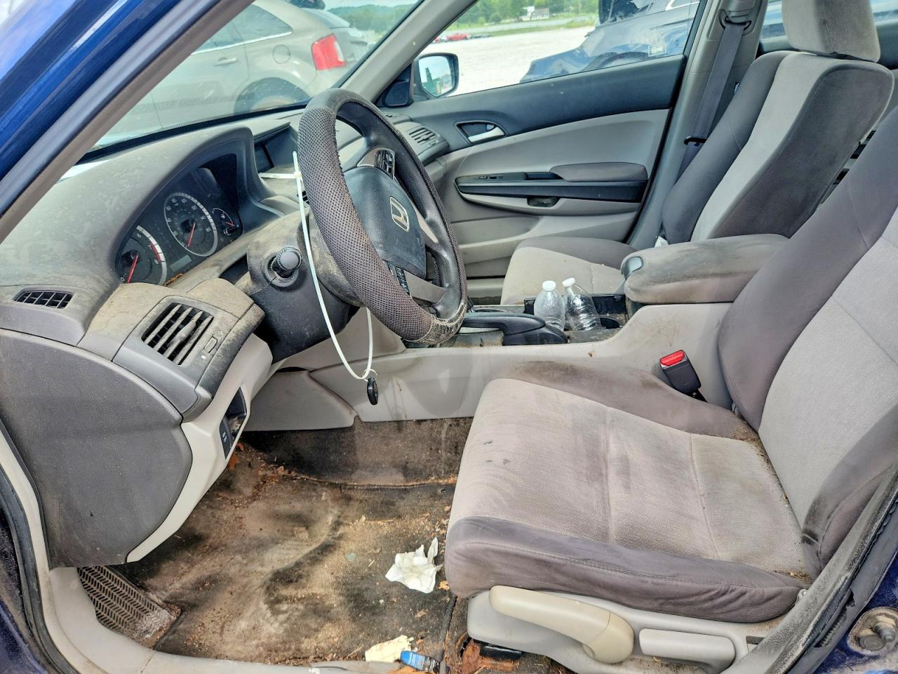 2008 Honda Accord Lx Blue vin: 1HGCP26348A161951