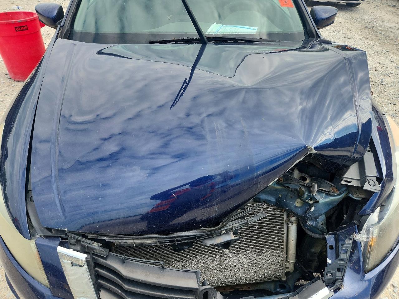 2008 Honda Accord Lx Blue vin: 1HGCP26348A161951