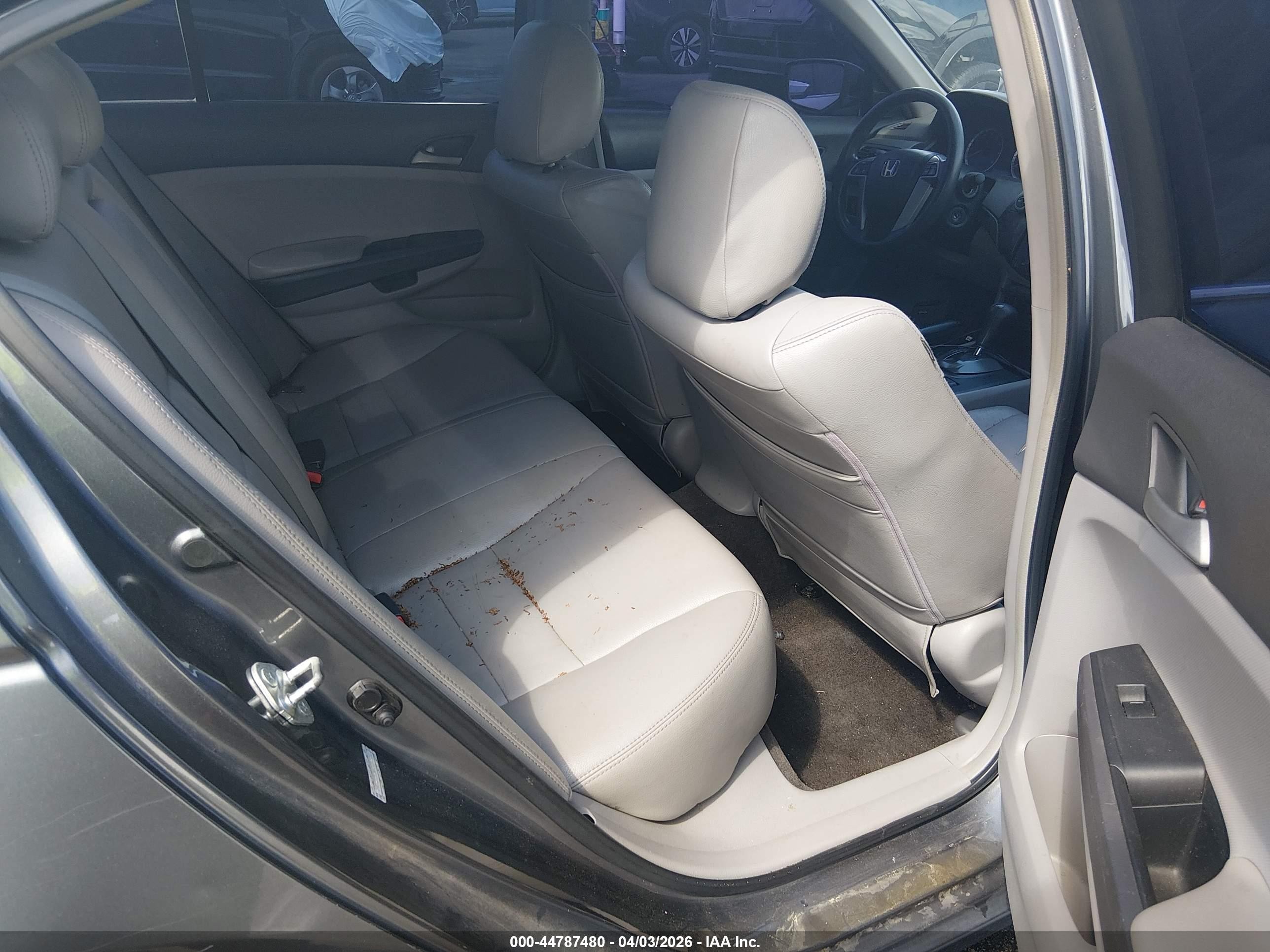 2009 Honda Accord 2.4 Lx Gray vin: 1HGCP26349A081910