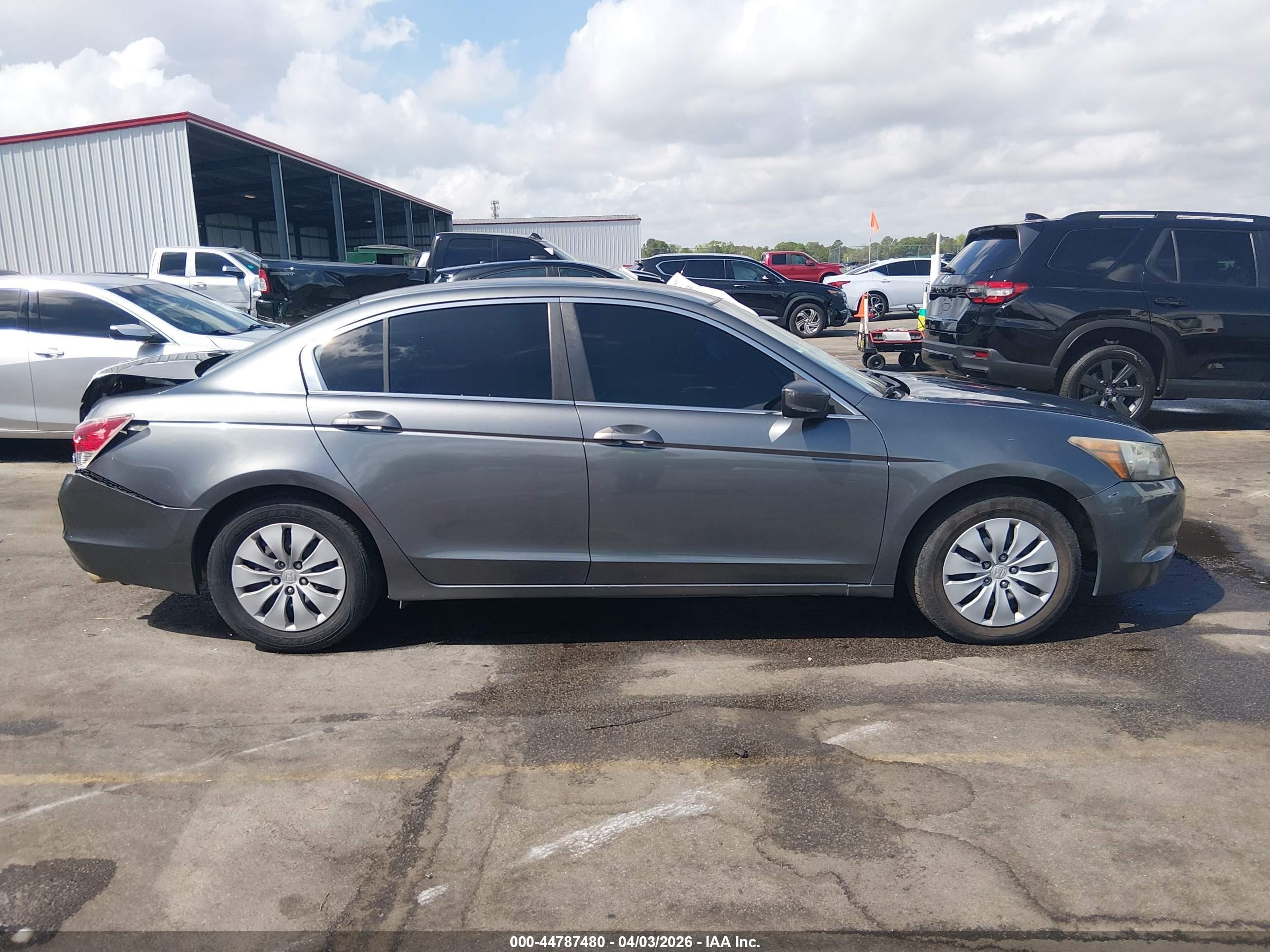 2009 Honda Accord 2.4 Lx Gray vin: 1HGCP26349A081910