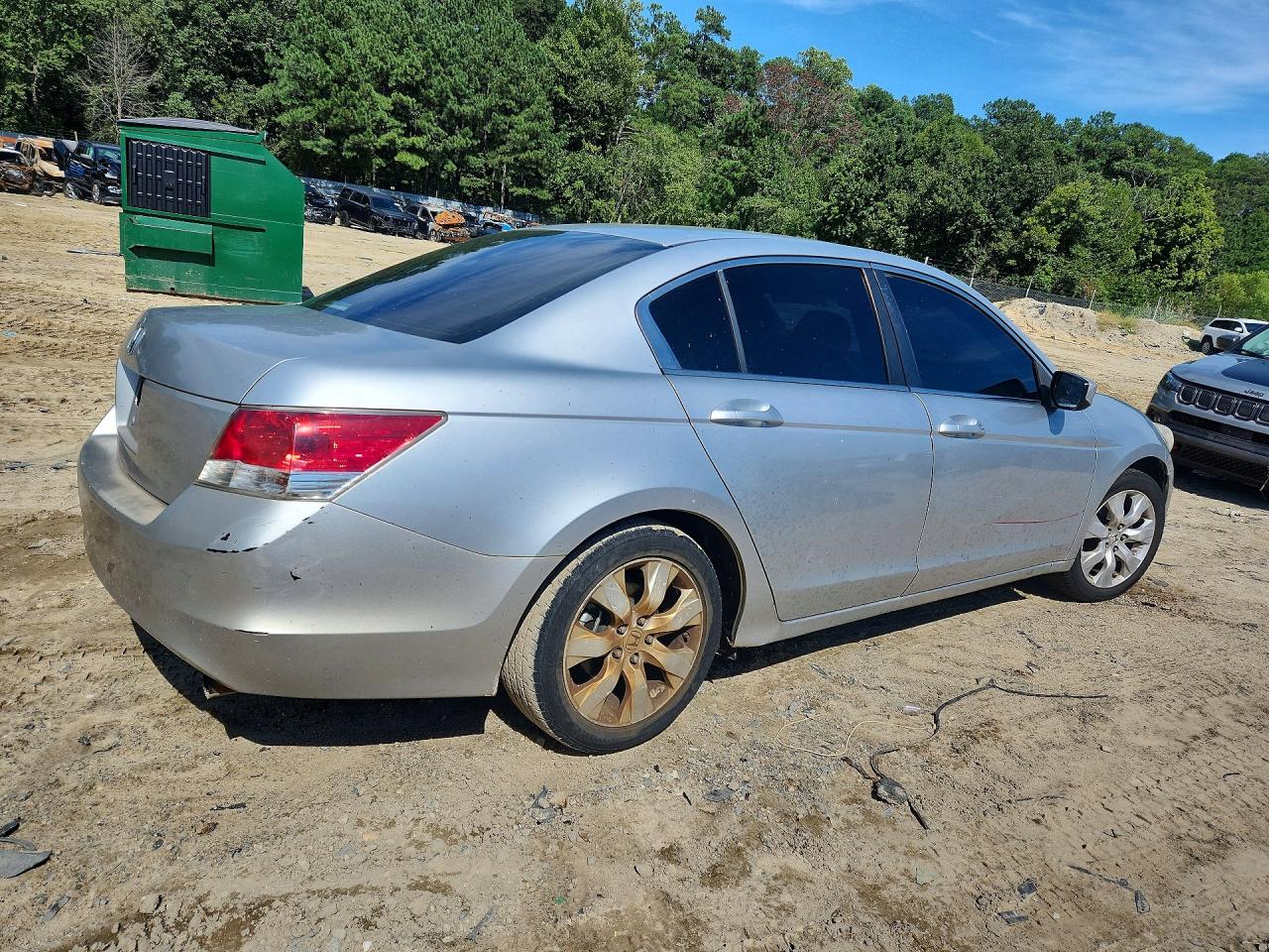 2009 Honda Accord Lx Silver vin: 1HGCP26349A109804