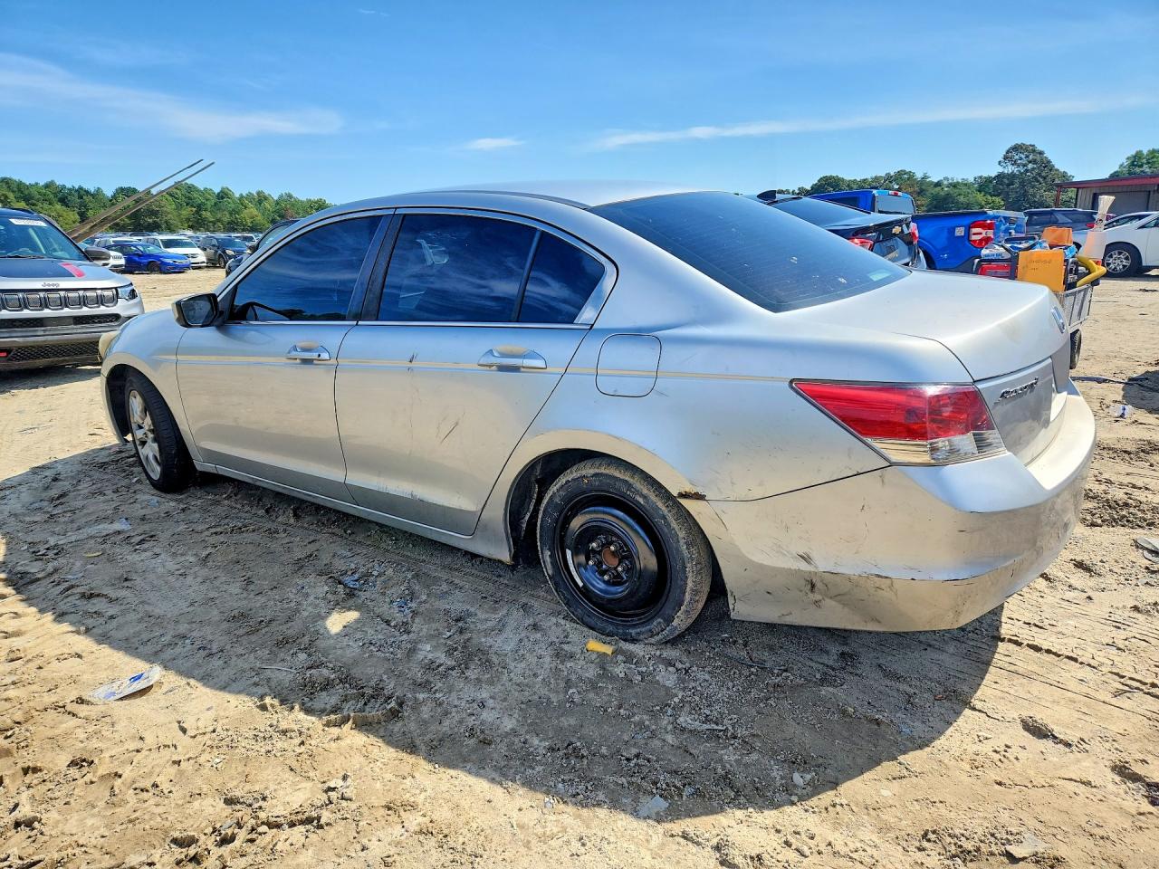 2009 Honda Accord Lx Silver vin: 1HGCP26349A109804