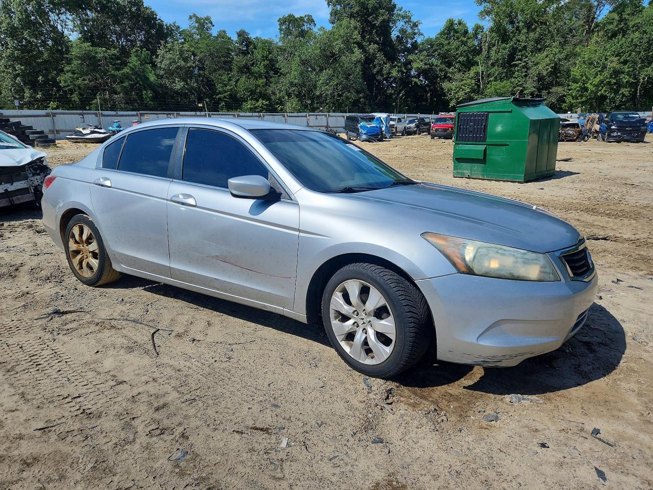 2009 Honda Accord Lx Silver vin: 1HGCP26349A109804