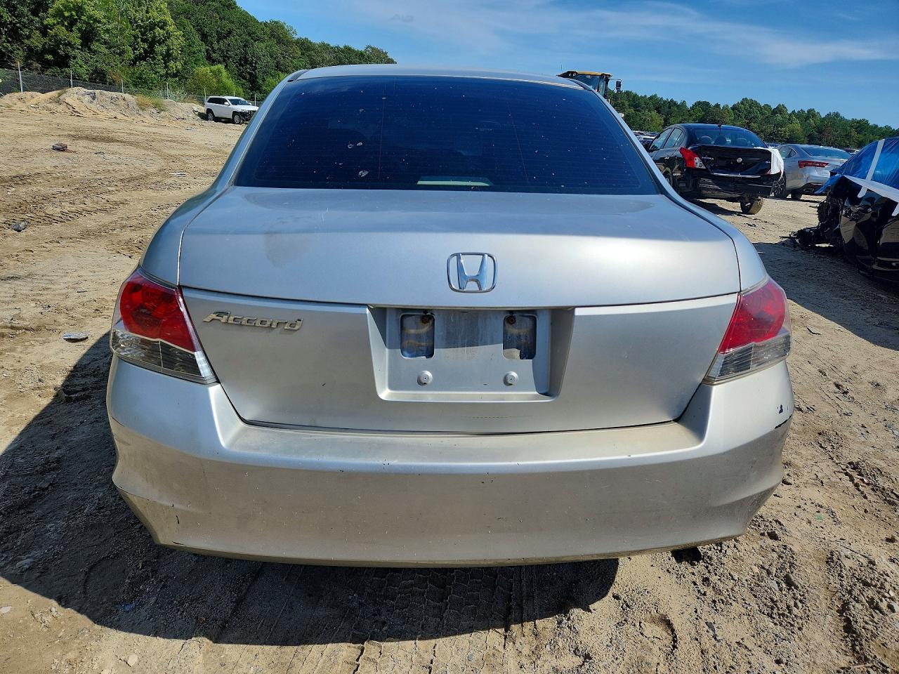 2009 Honda Accord Lx Silver vin: 1HGCP26349A109804