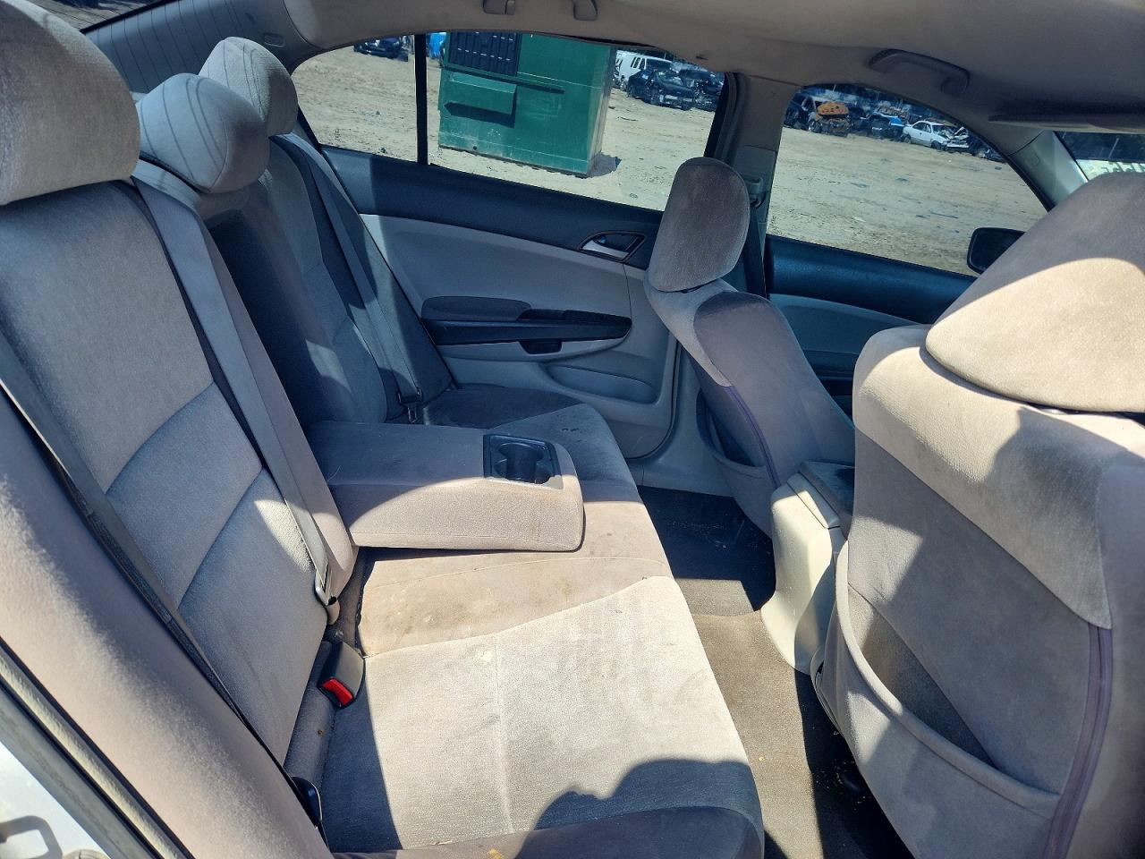 2009 Honda Accord Lx Silver vin: 1HGCP26349A109804