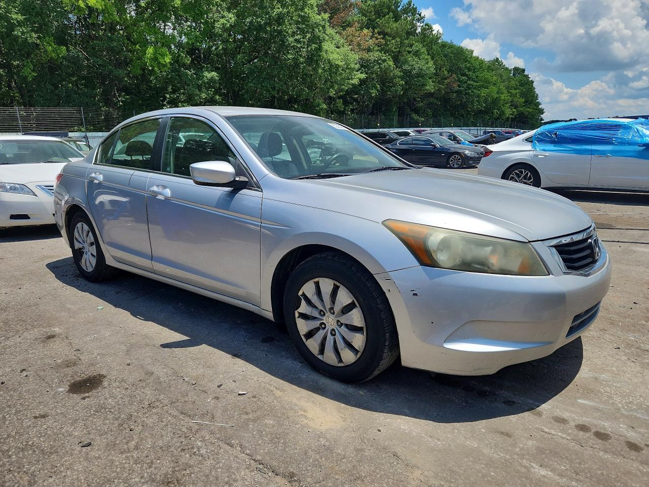 2009 Honda Accord Lx Silver vin: 1HGCP26349A120656