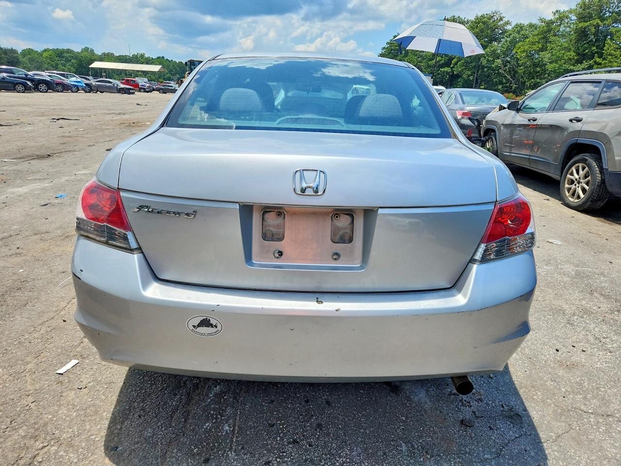 2009 Honda Accord Lx Silver vin: 1HGCP26349A120656