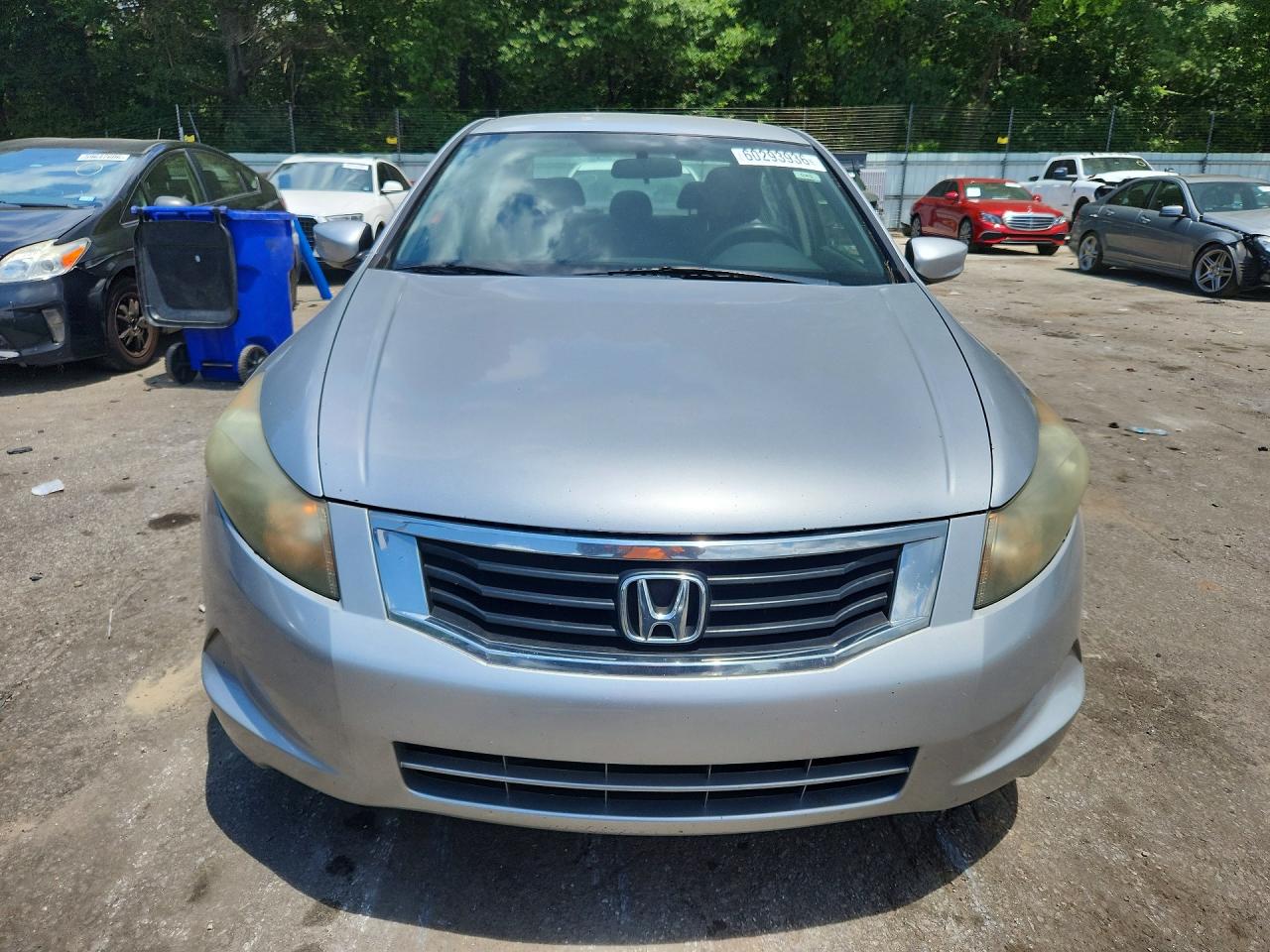2009 Honda Accord Lx Silver vin: 1HGCP26349A120656