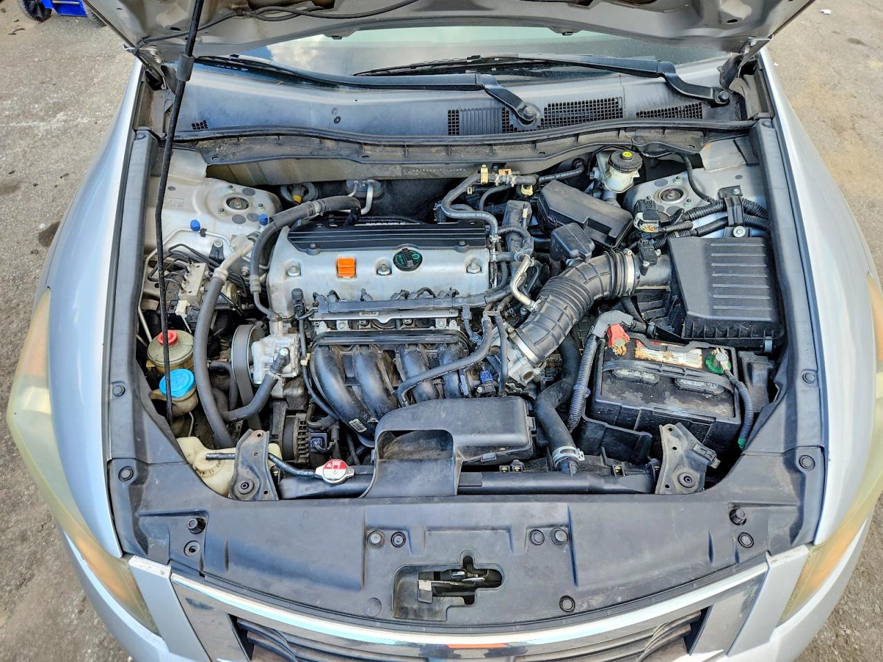 2009 Honda Accord Lx Silver vin: 1HGCP26349A120656