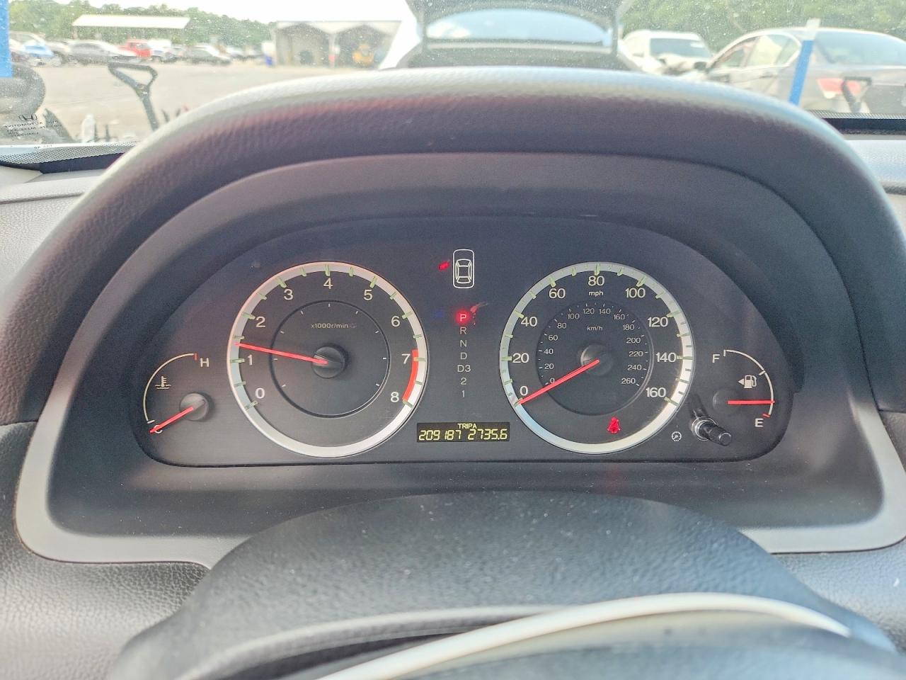 2009 Honda Accord Lx Silver vin: 1HGCP26349A120656