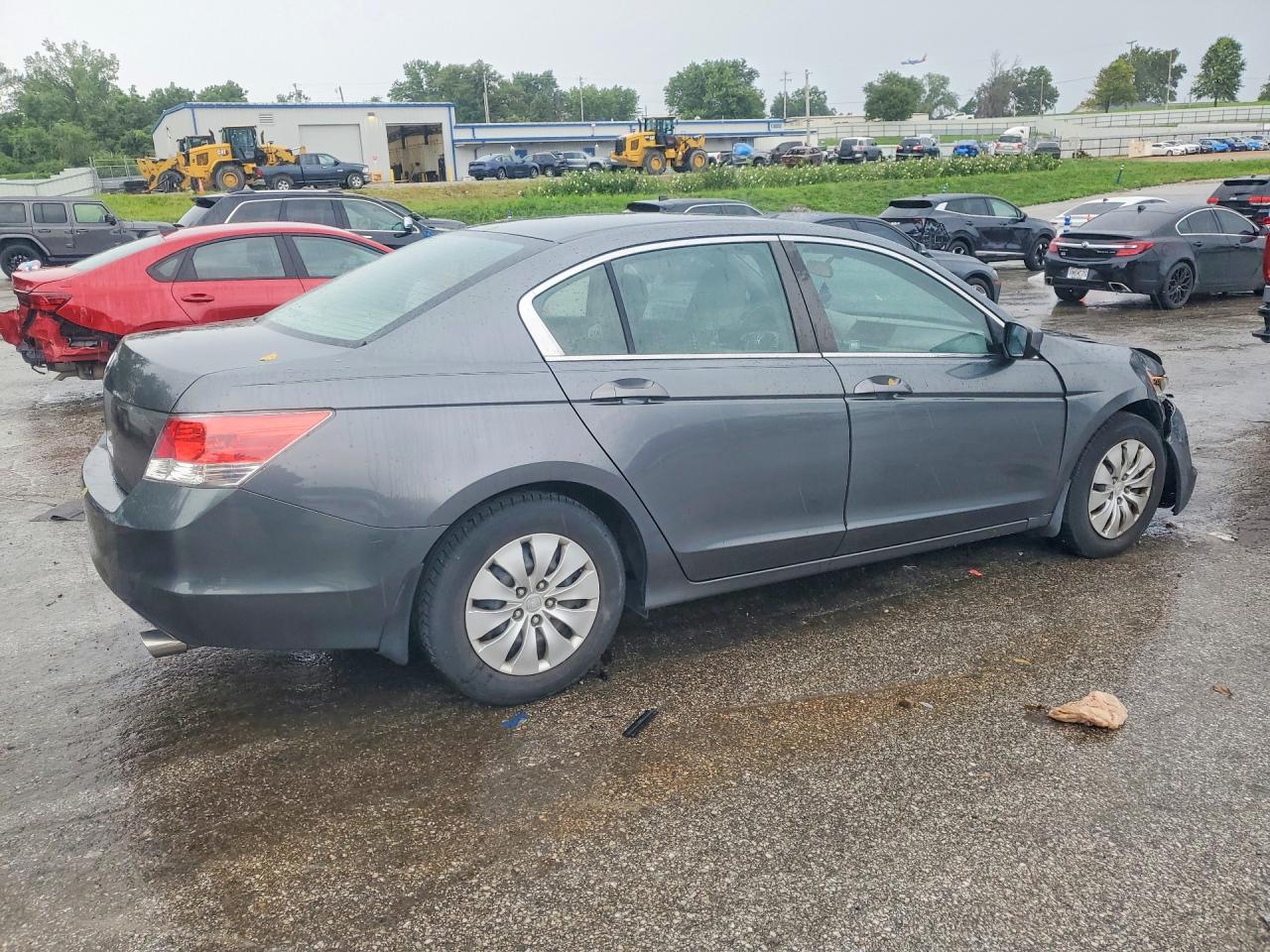 2009 Honda Accord Lx Charcoal vin: 1HGCP26349A134864