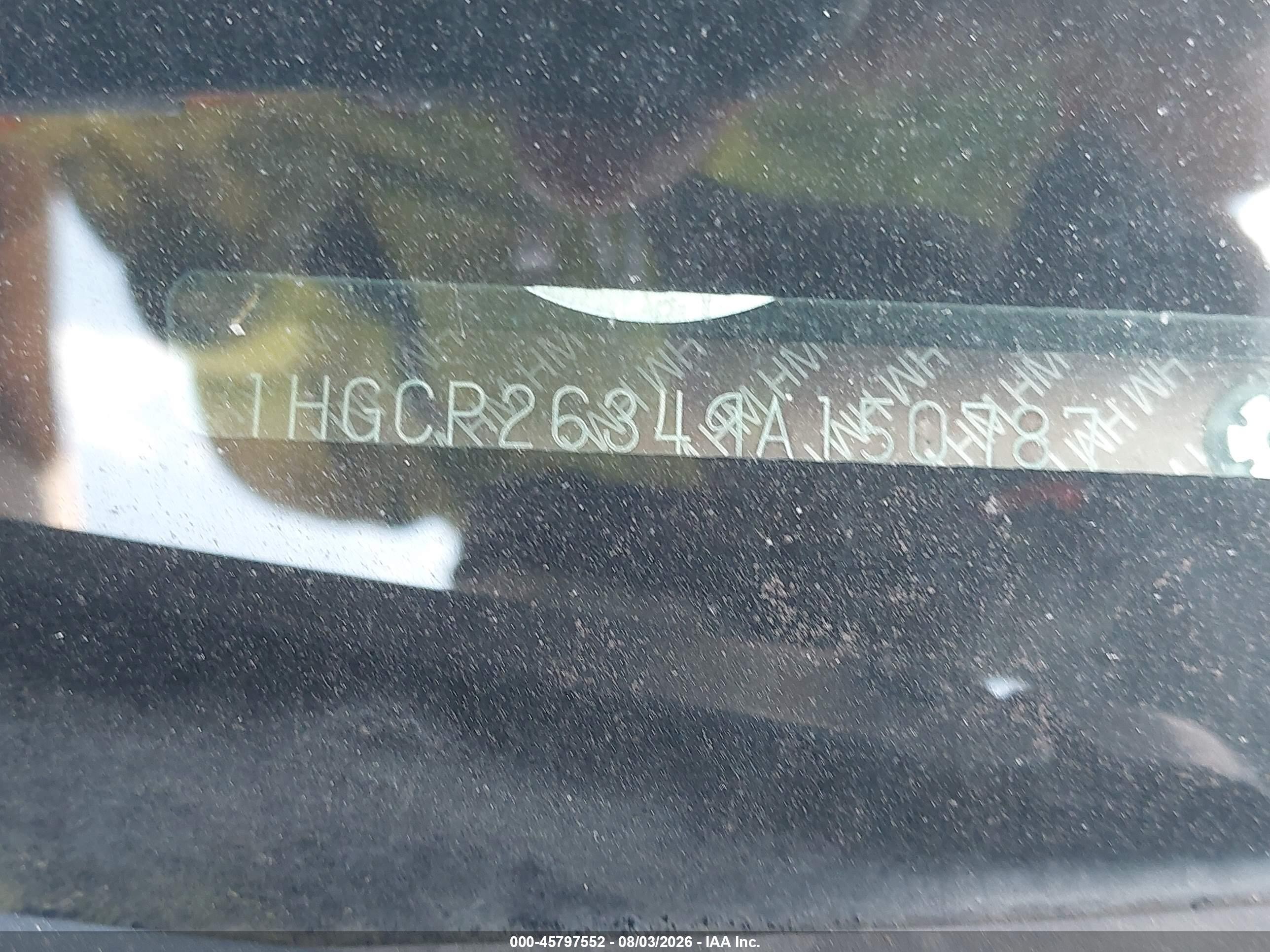 2009 Honda Accord 2.4 Lx Gold vin: 1HGCP26349A150787