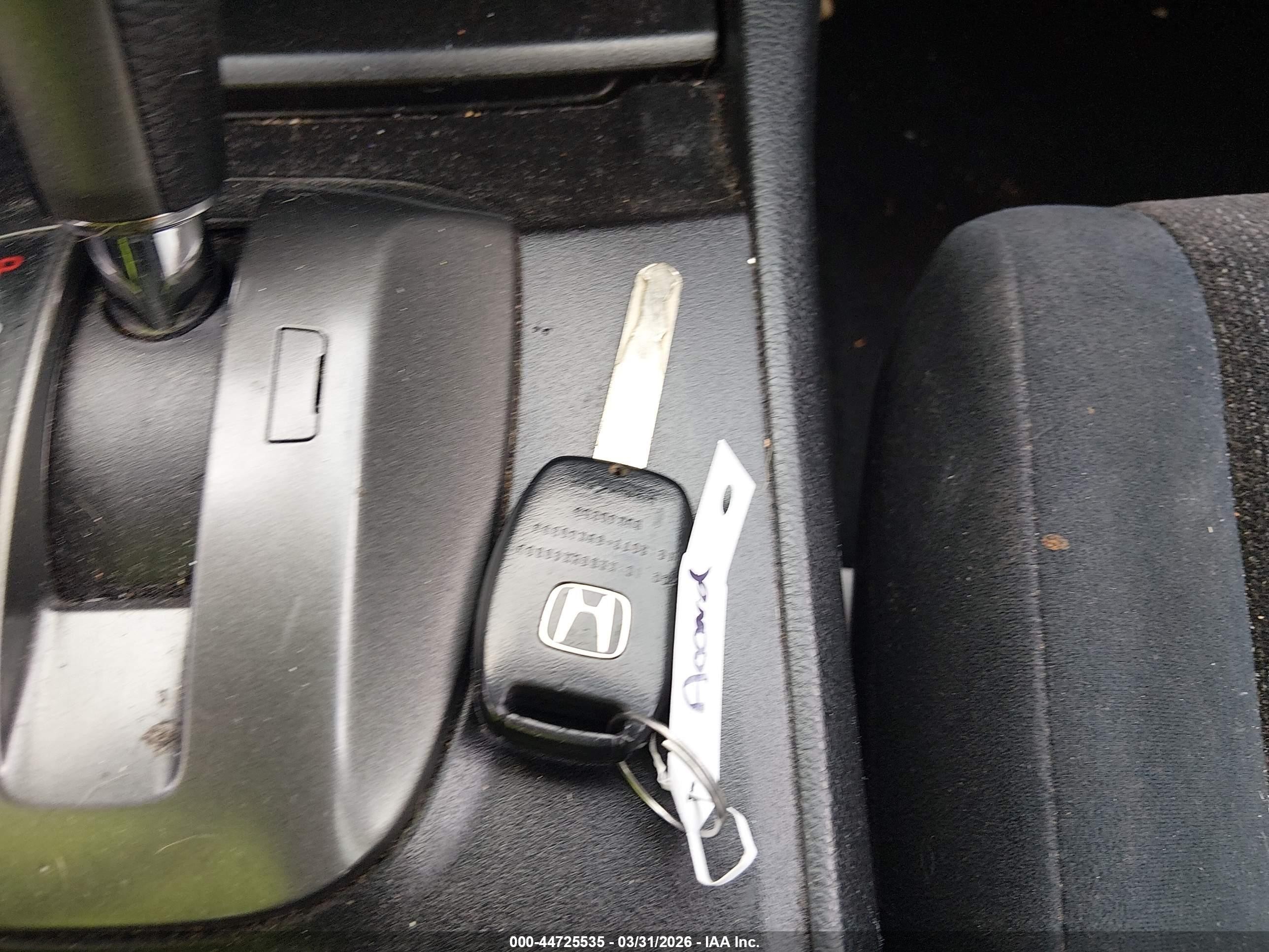 2009 Honda Accord Lx Gray vin: 1HGCP26349A169274