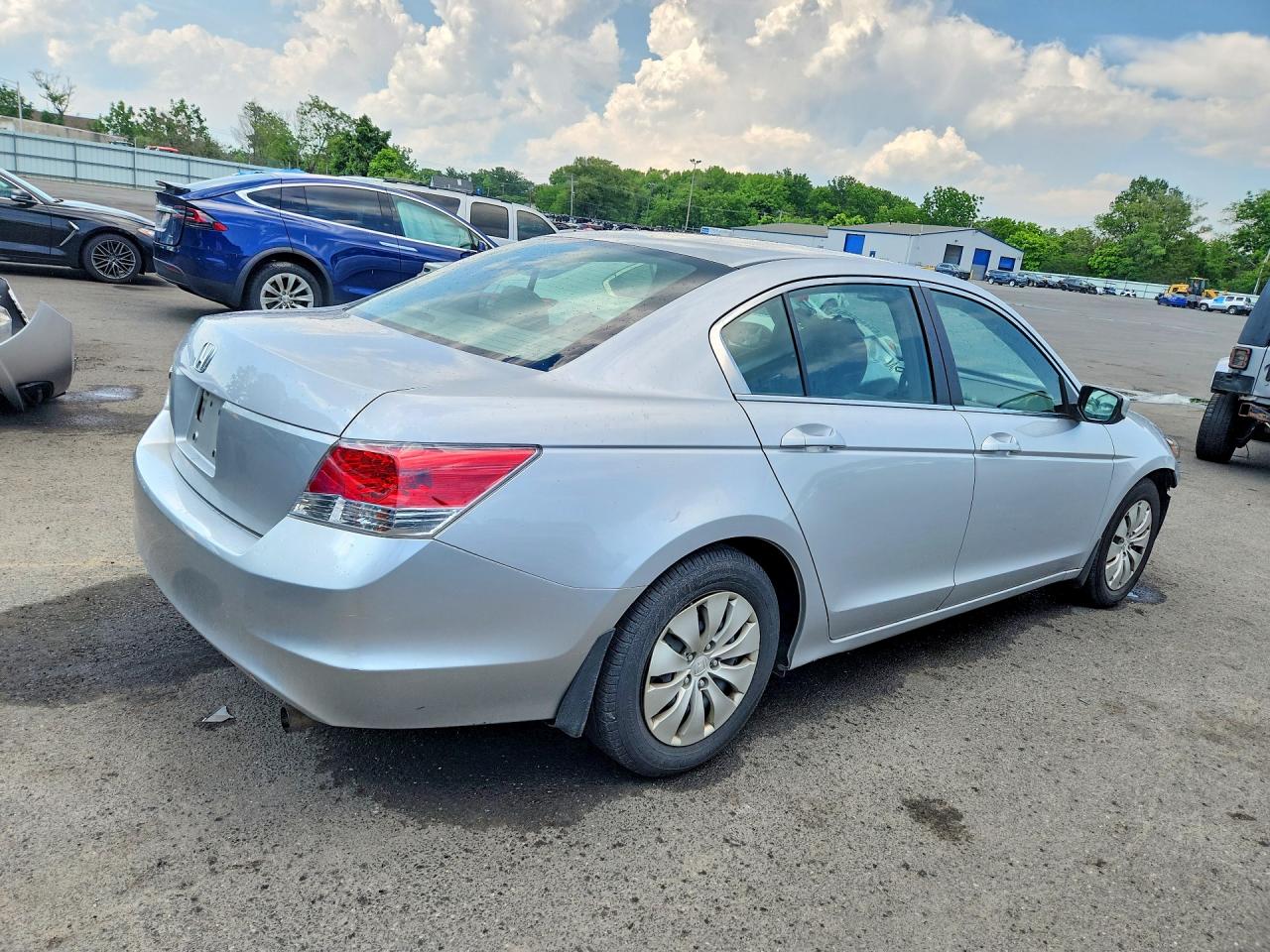 2009 Honda Accord Lx Silver vin: 1HGCP26349A188066