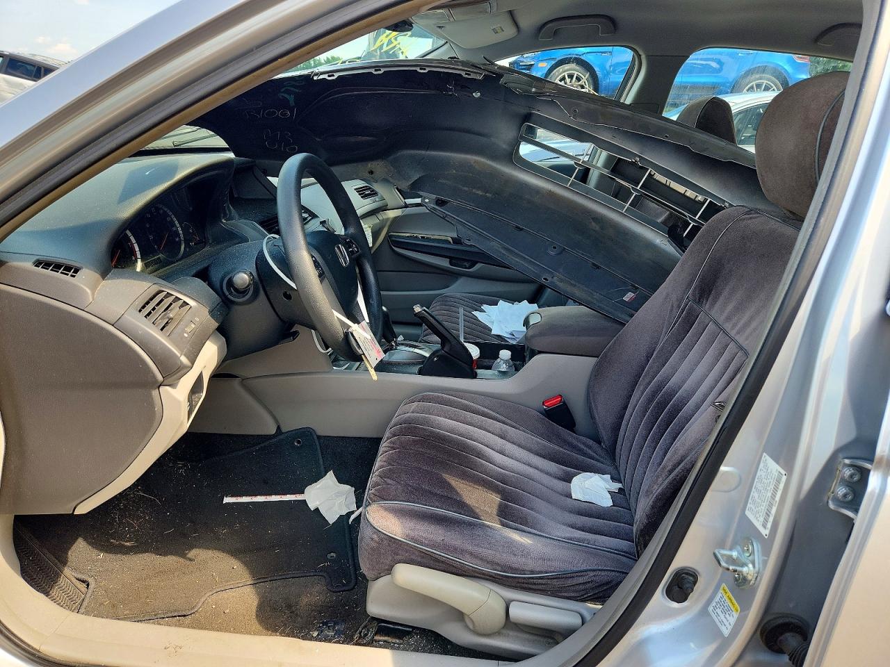 2009 Honda Accord Lx Silver vin: 1HGCP26349A188066