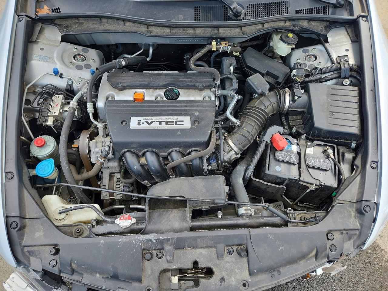 2009 Honda Accord Lx Silver vin: 1HGCP26349A188066